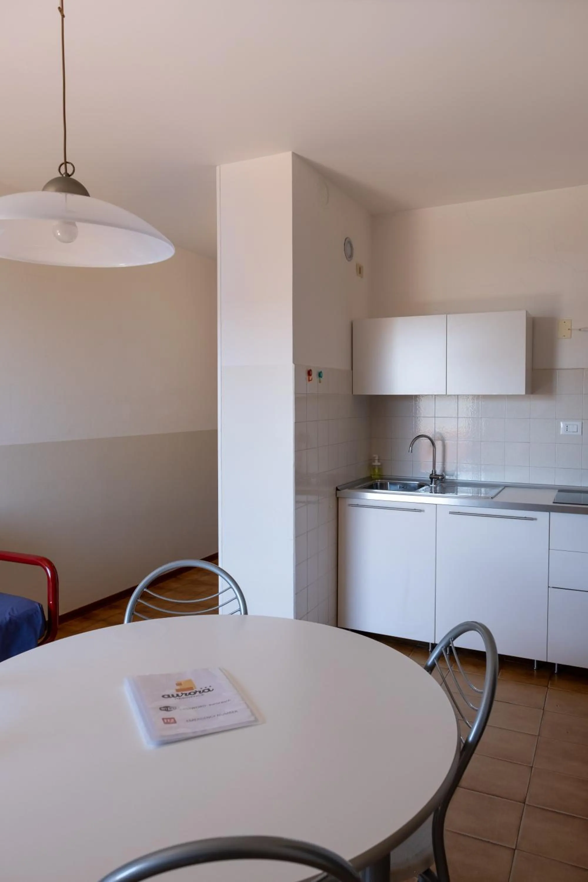 Dining area in Aurora Residence