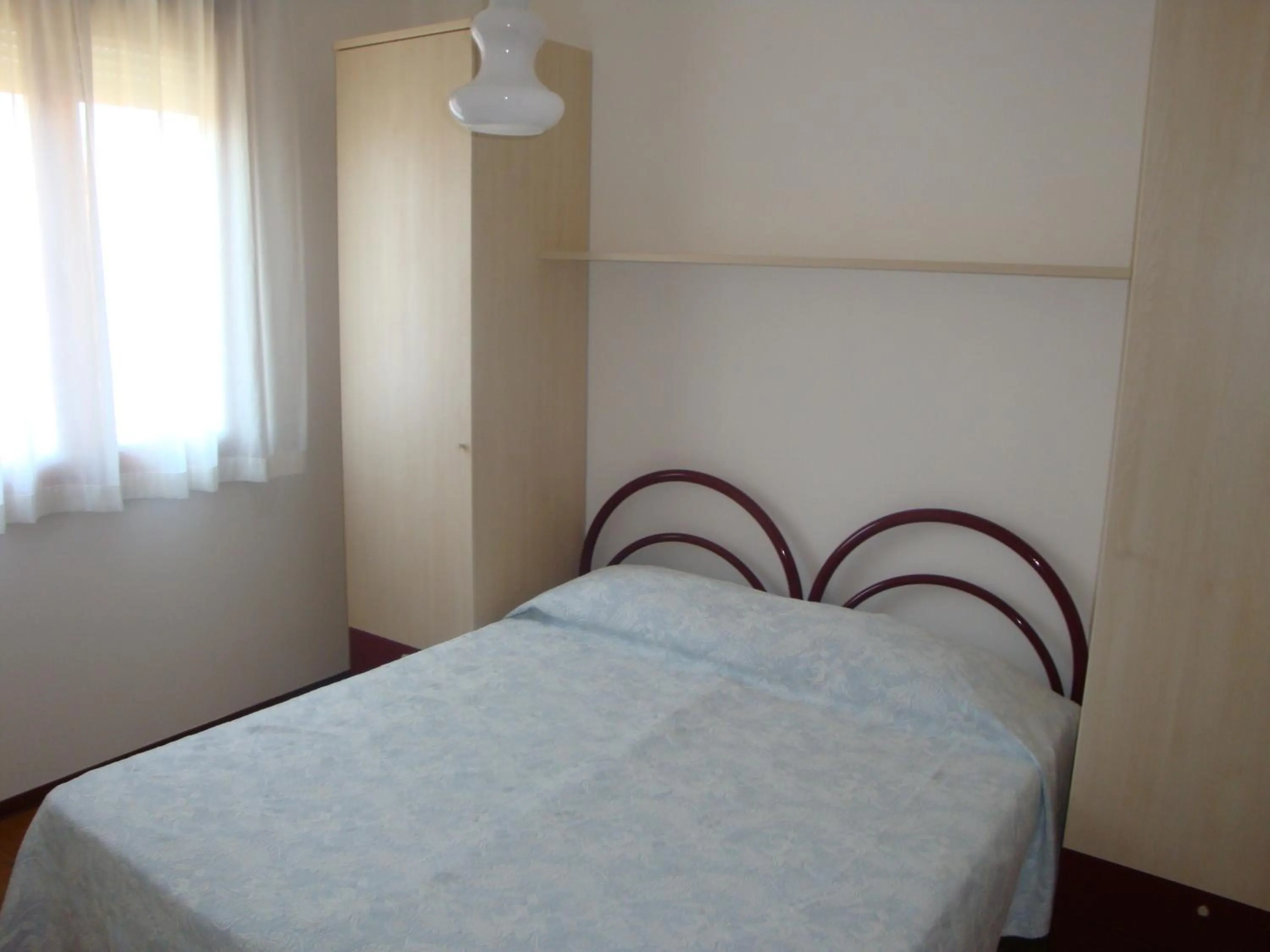 Bedroom, Bed in Aurora Residence