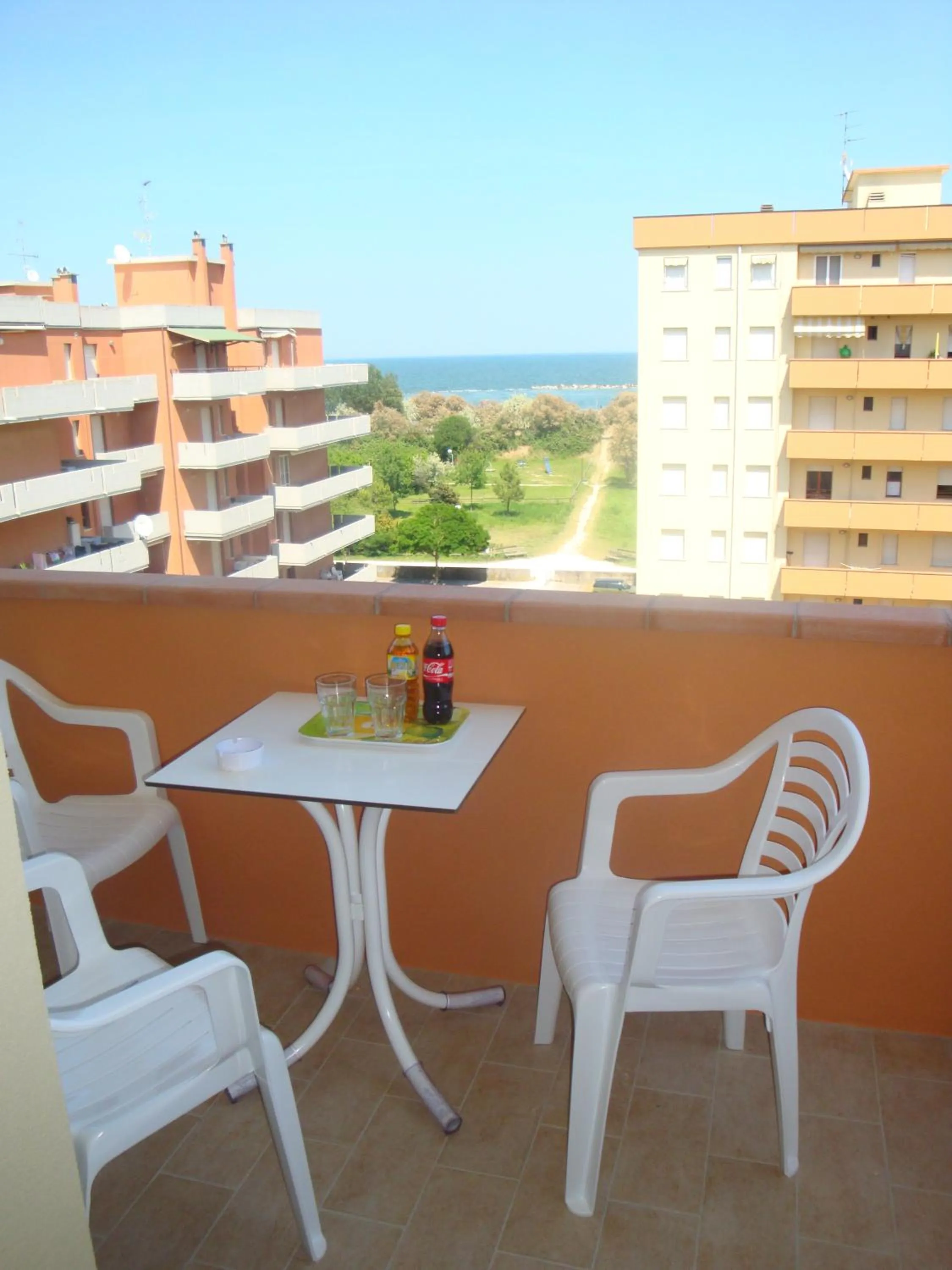 Balcony/Terrace in Aurora Residence