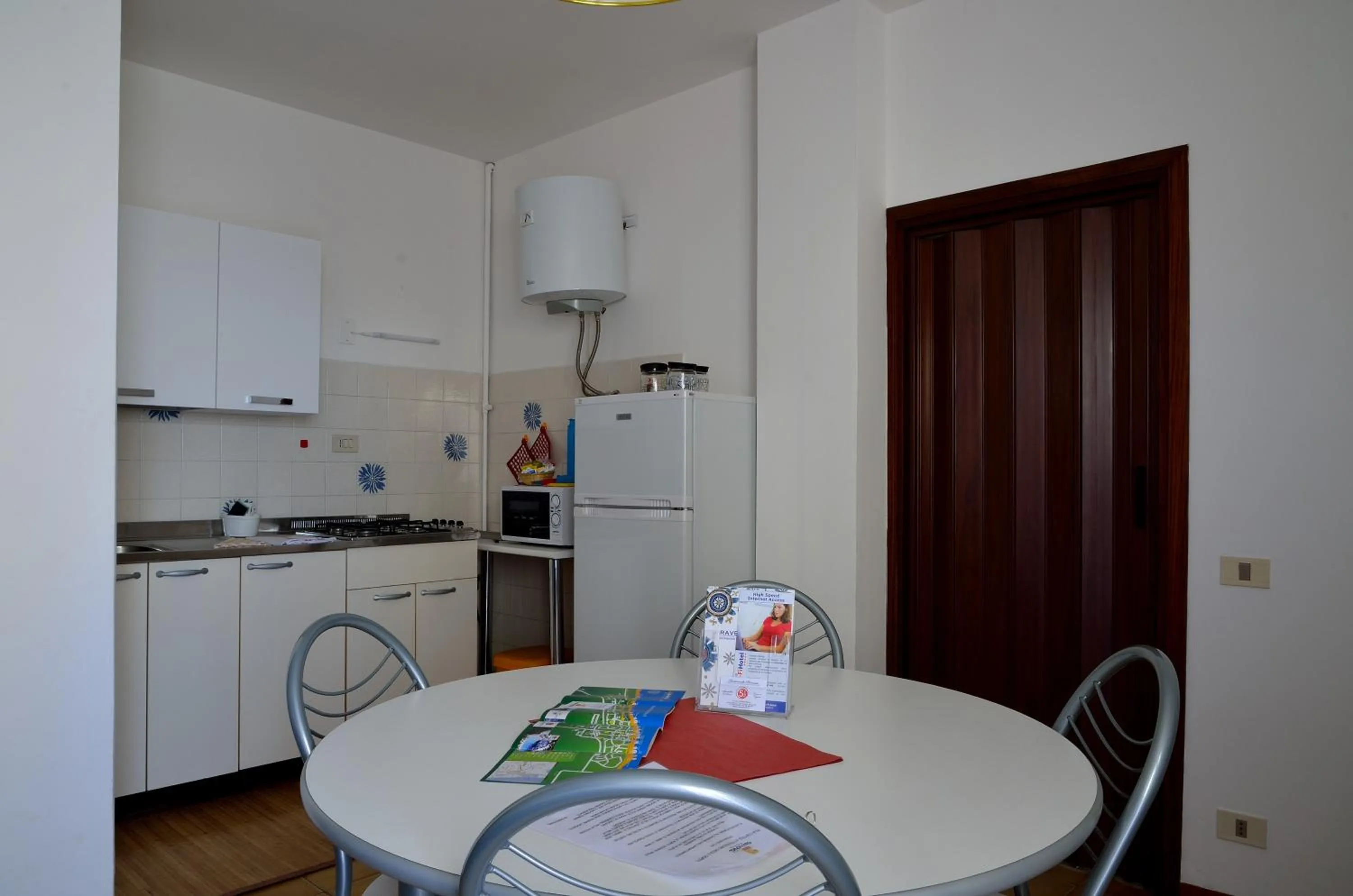 Dining area in Aurora Residence