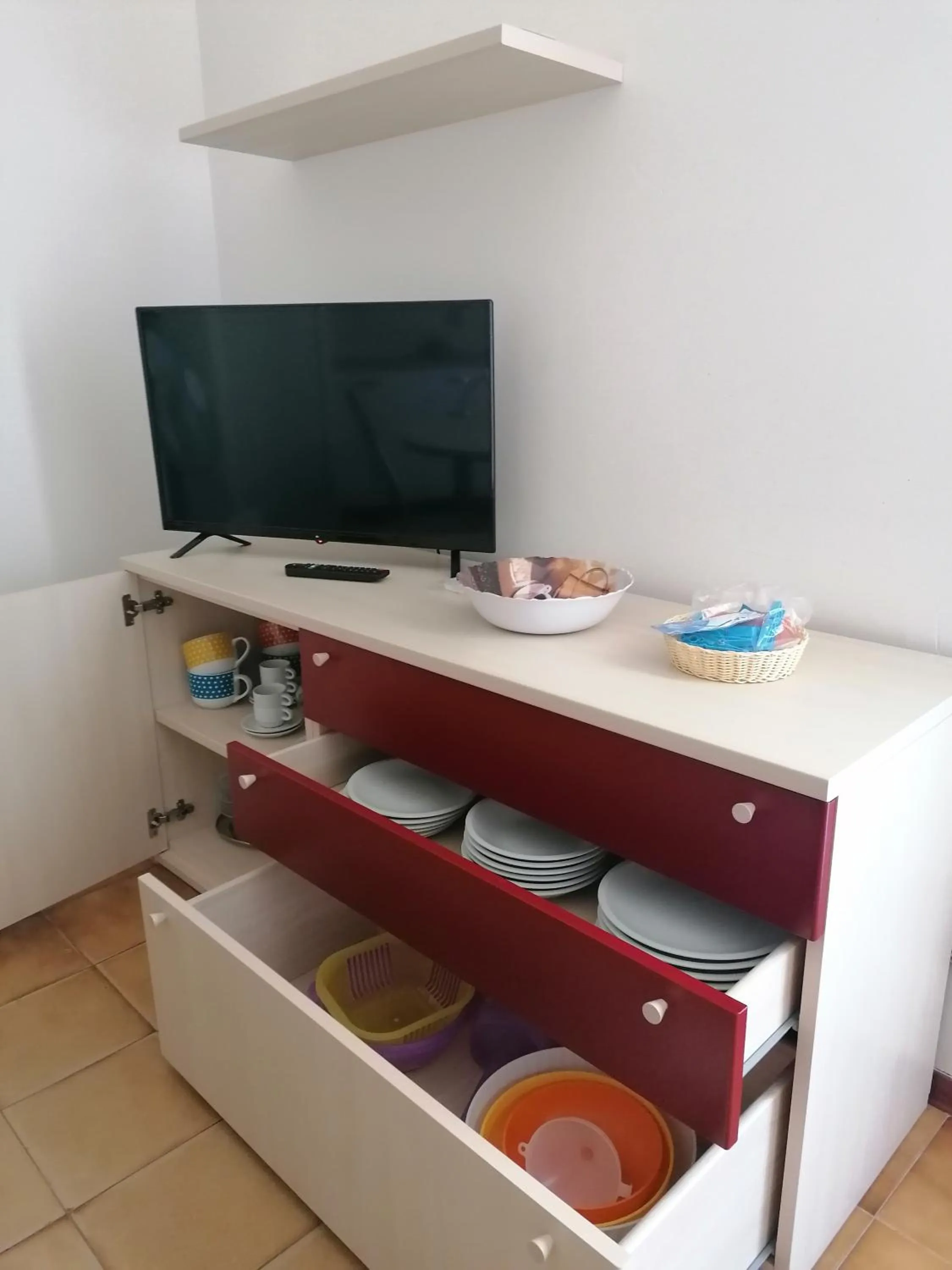 TV and multimedia in Aurora Residence