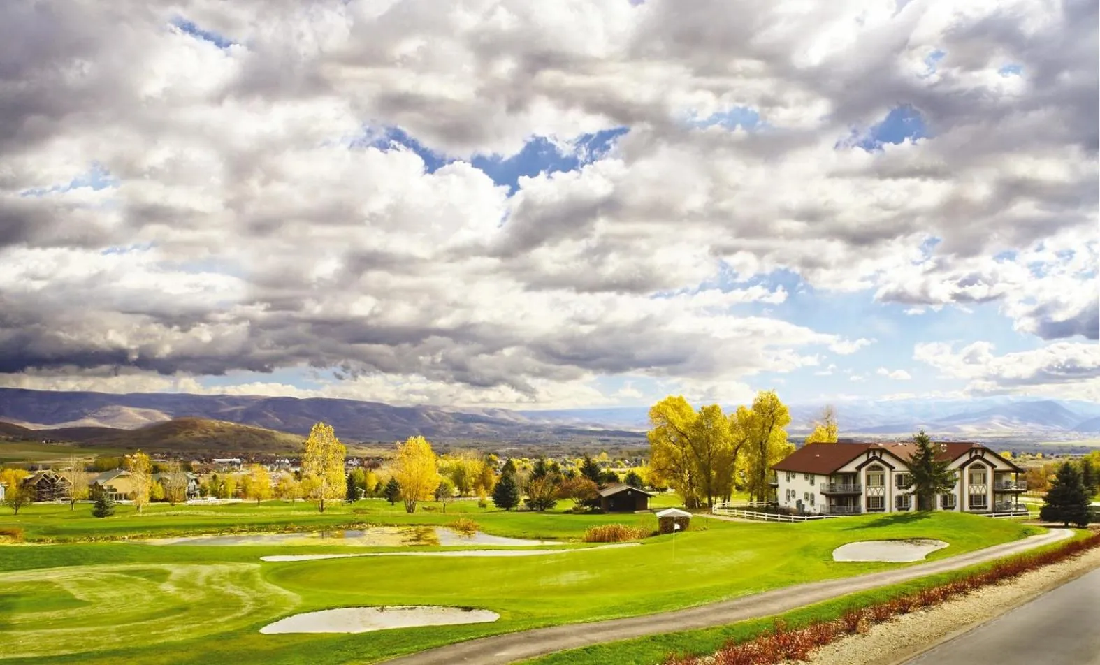 Natural landscape in WorldMark Midway