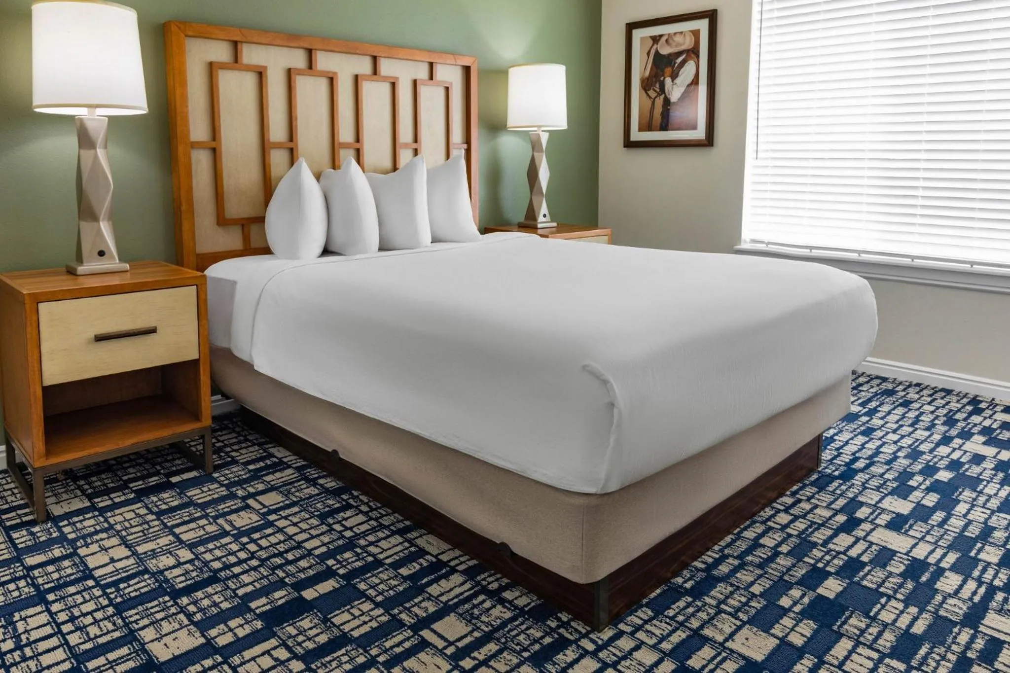 Bedroom, Bed in WorldMark Midway