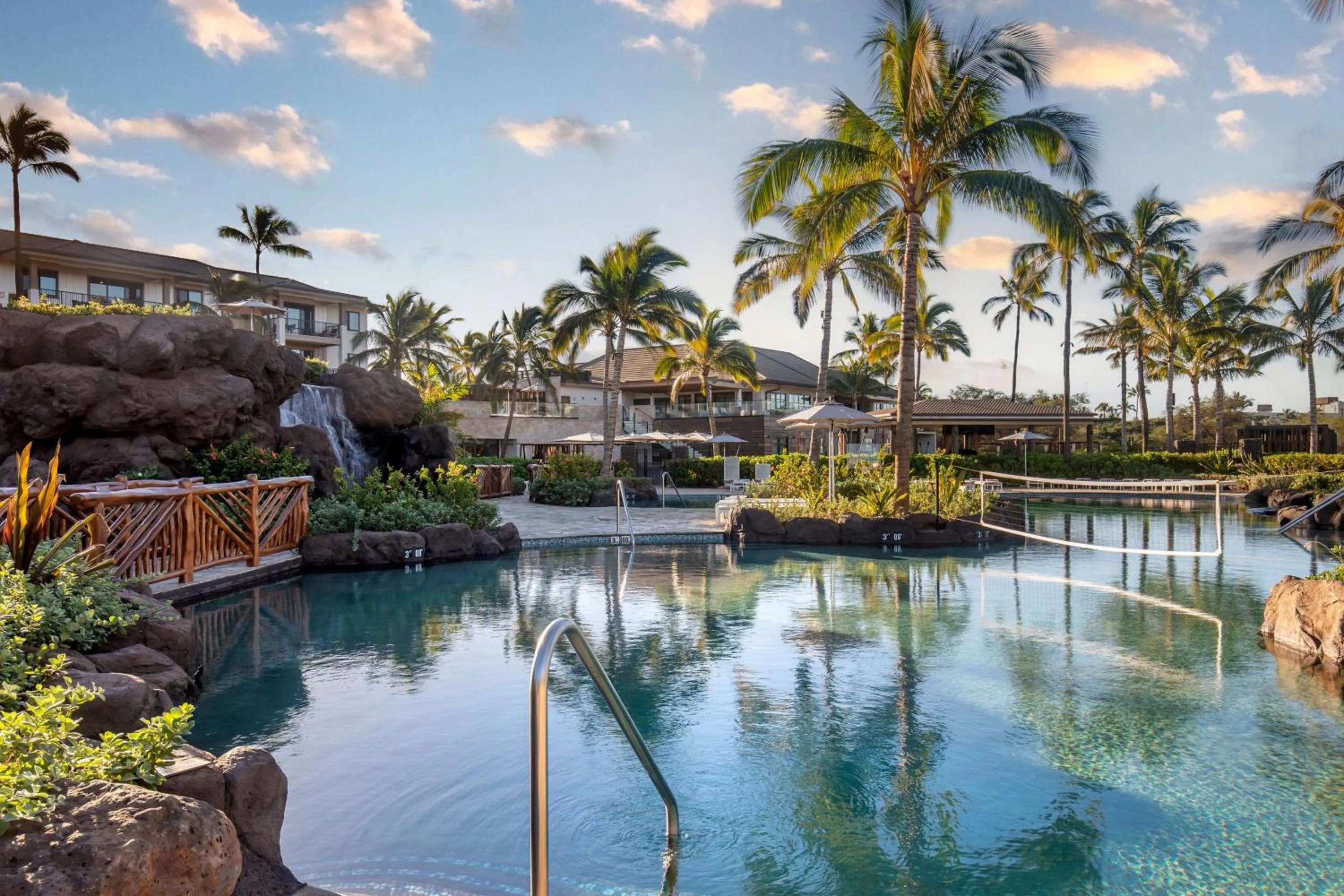 Pool view in Hilton Grand Vacations Club Maui Bay Villas