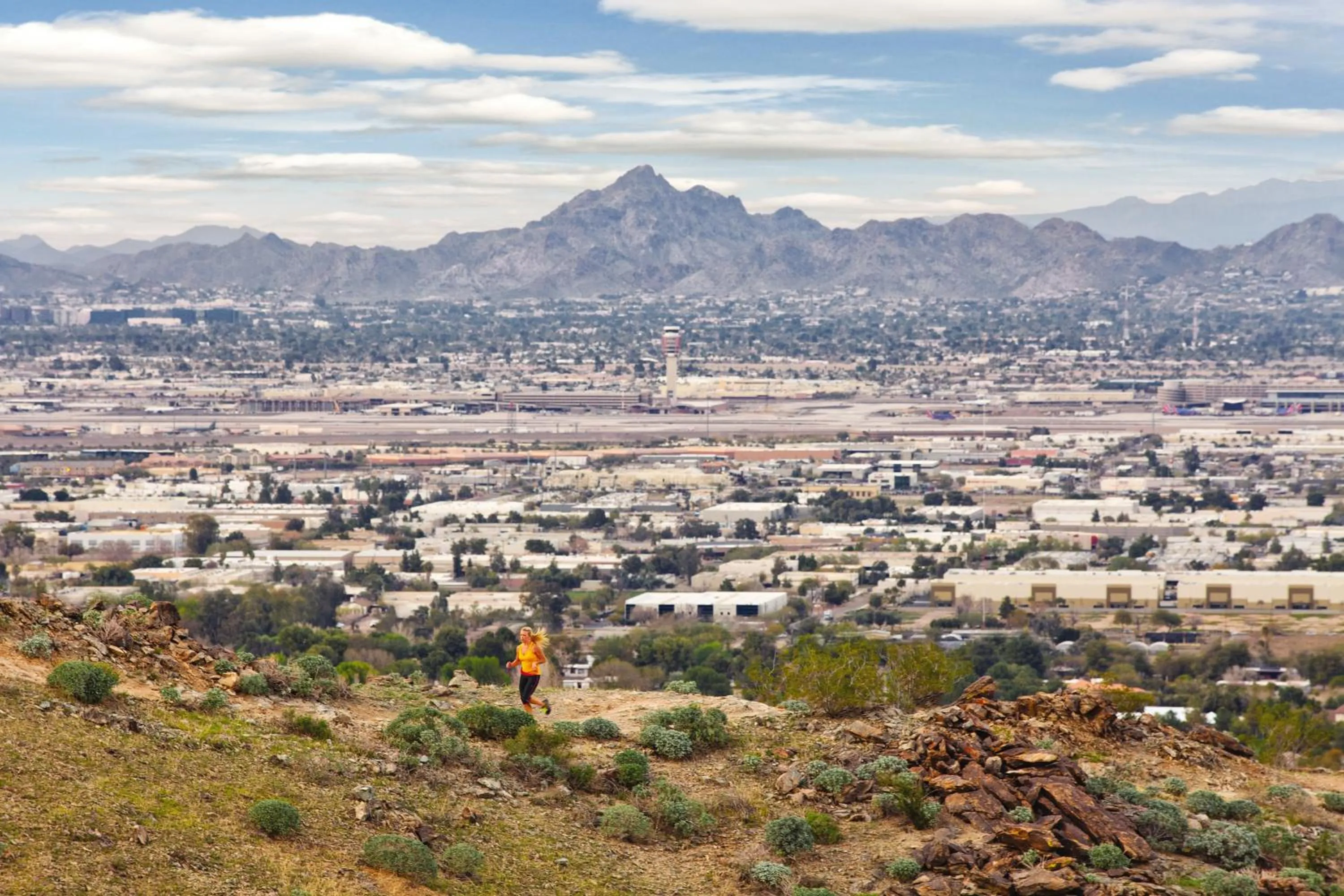 Natural landscape in WorldMark Phoenix - South Mountain Preserve
