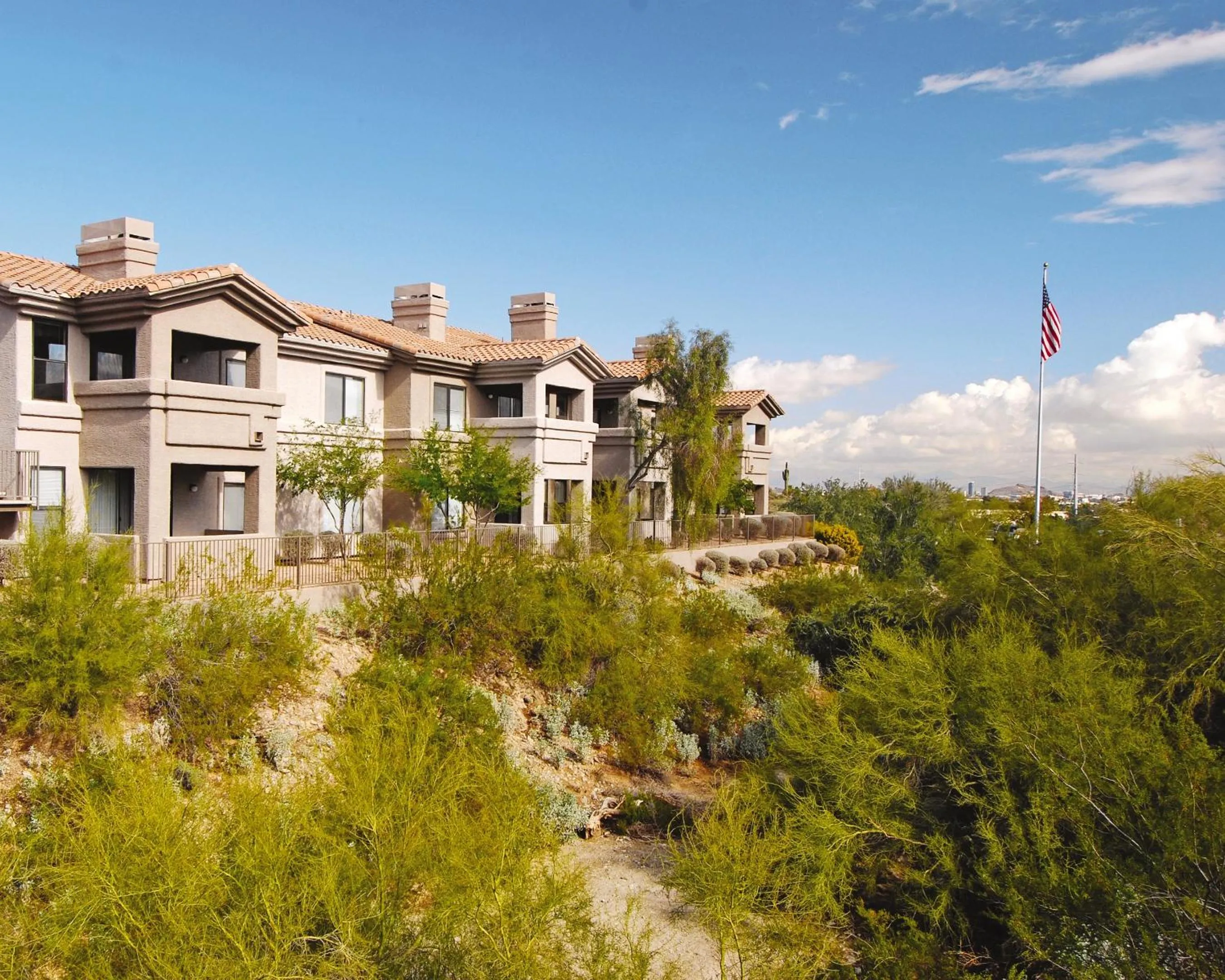Property building in WorldMark Phoenix - South Mountain Preserve