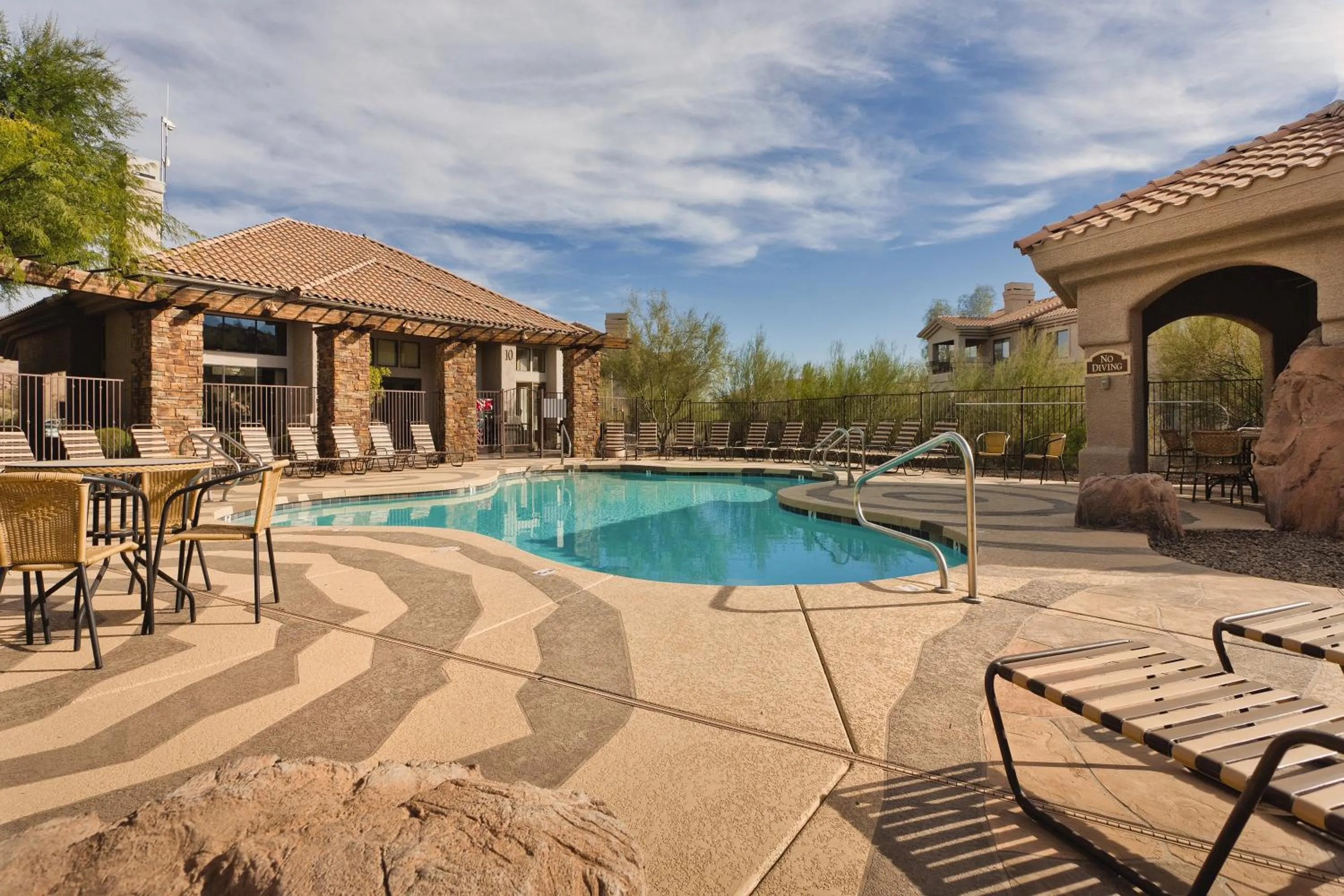 Swimming pool in WorldMark Phoenix - South Mountain Preserve