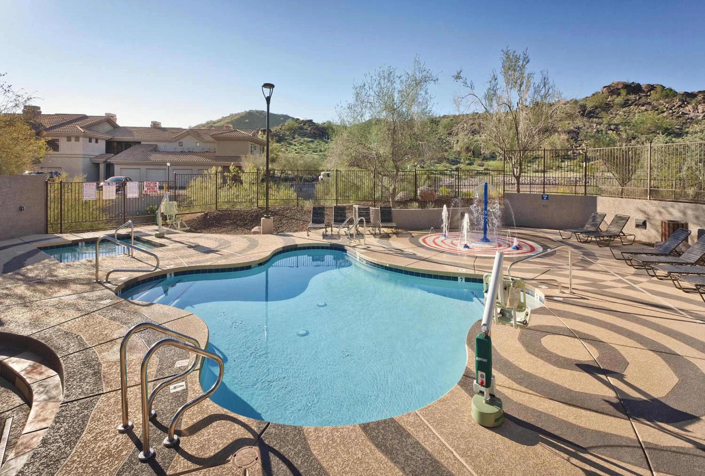 Swimming pool in WorldMark Phoenix - South Mountain Preserve