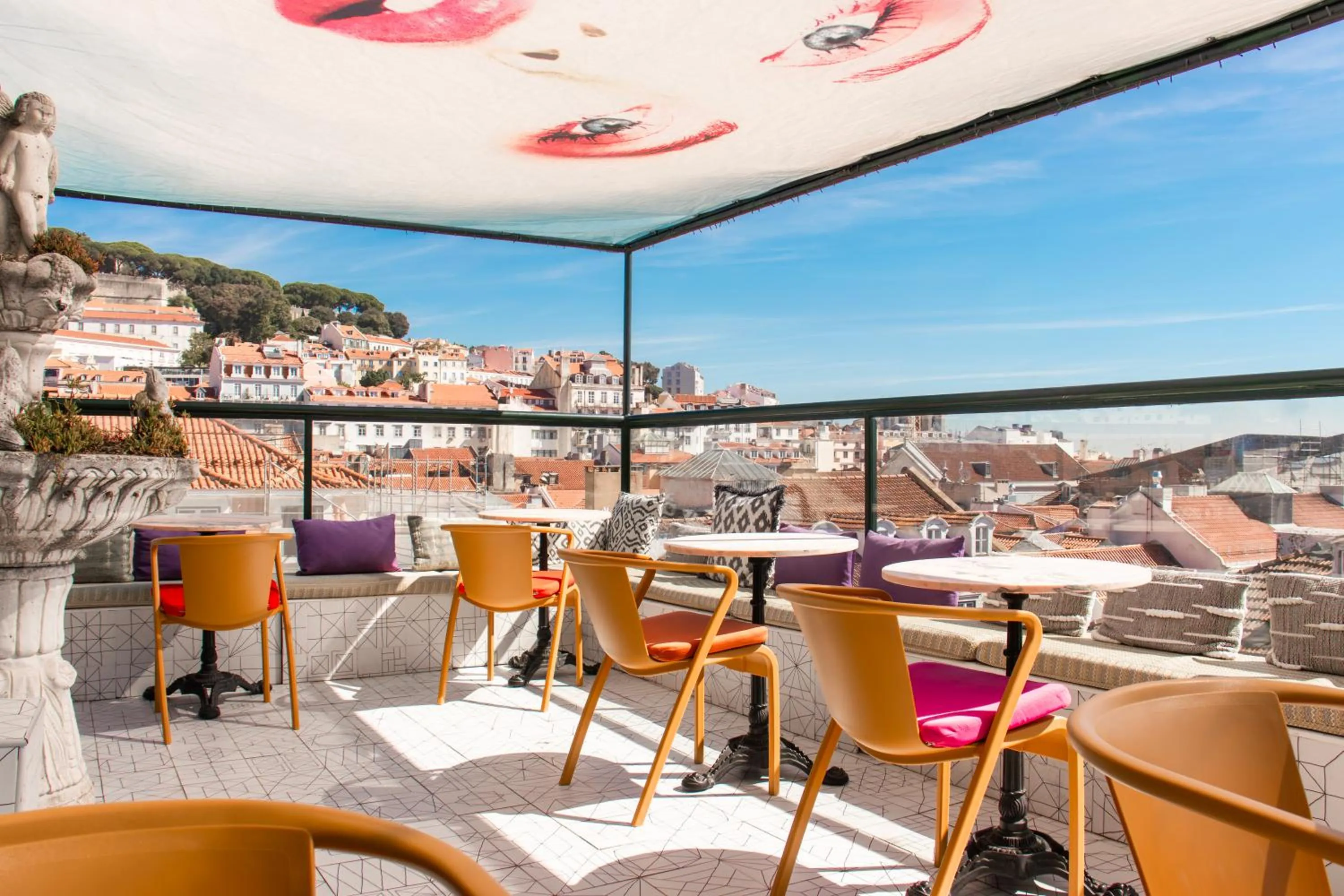 Balcony/Terrace in Lisbon Art Stay Hotel & Apartments