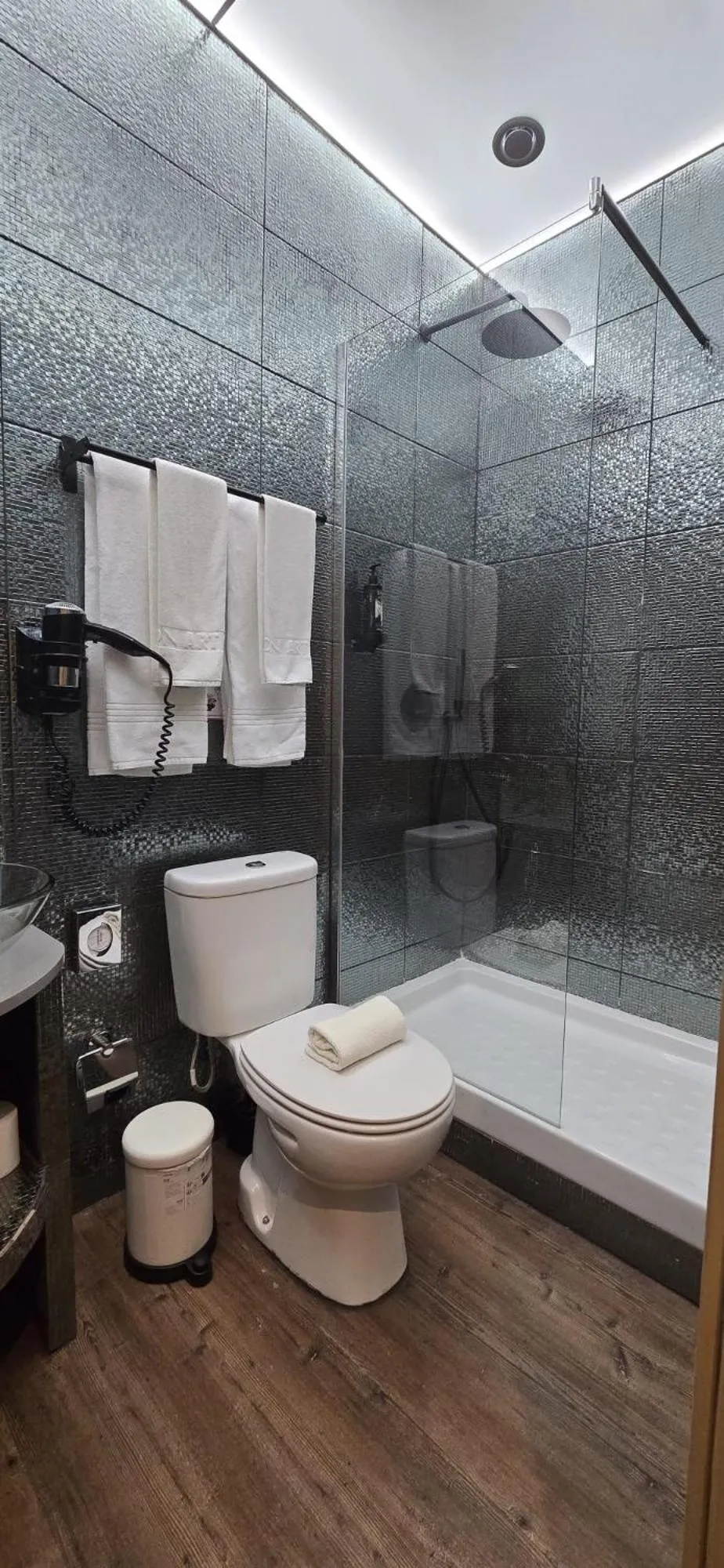 Toilet in Lisbon Art Stay Hotel & Apartments