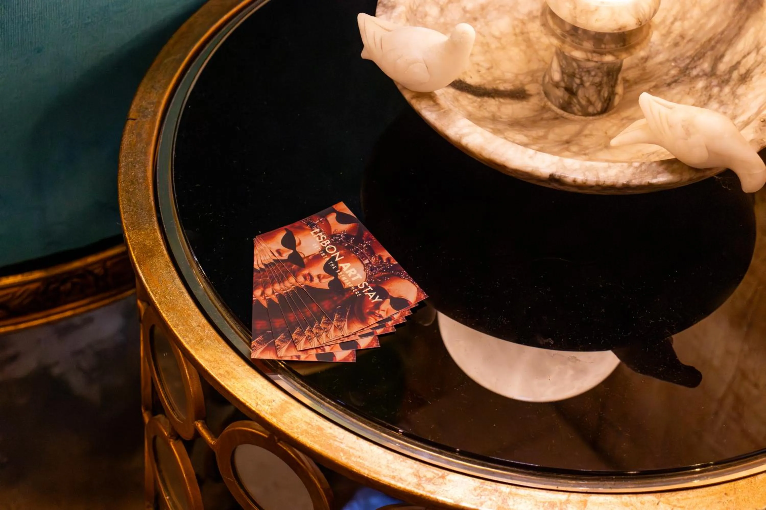 Decorative detail in Lisbon Art Stay Hotel & Apartments