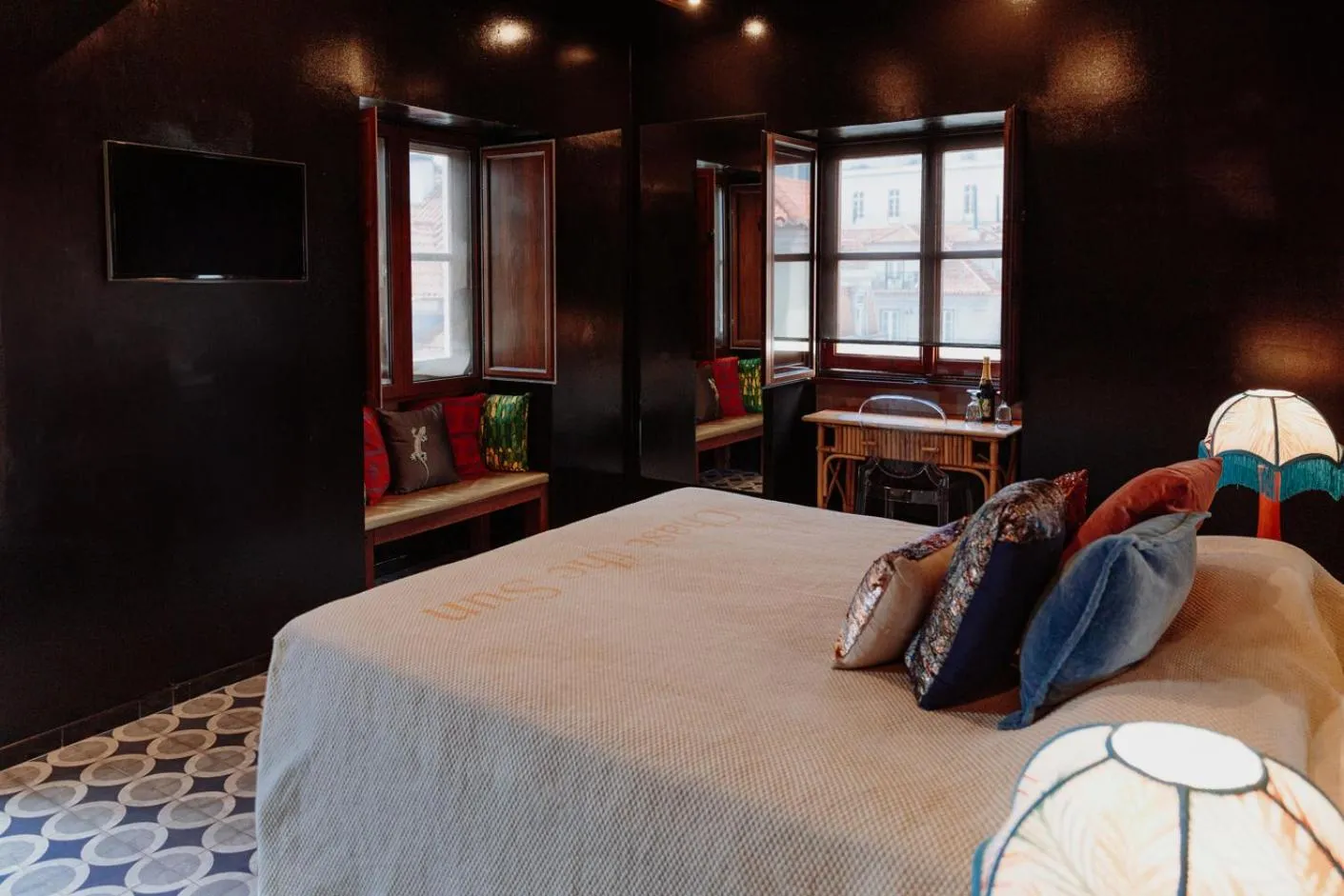 Bed in Lisbon Art Stay Hotel & Apartments