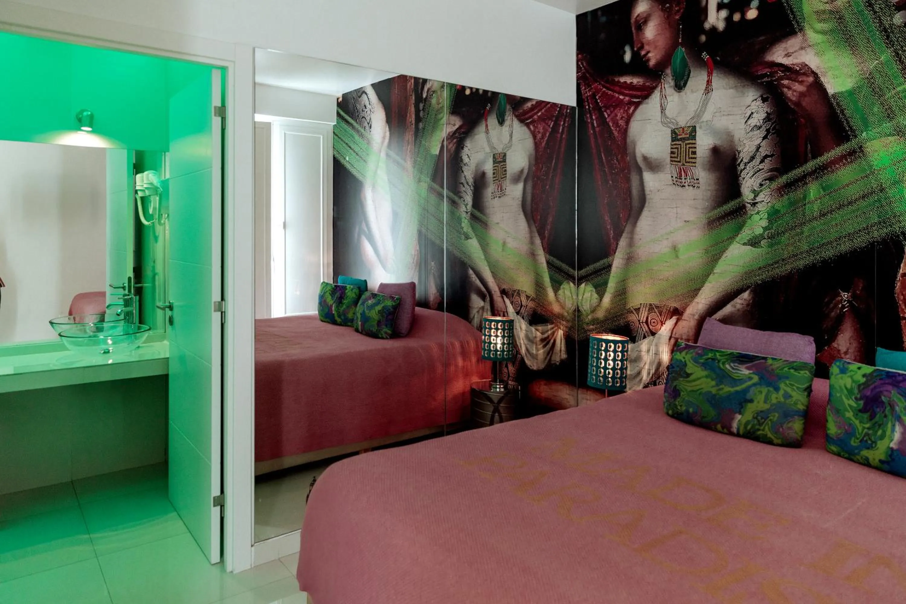 Bed in Lisbon Art Stay Hotel & Apartments