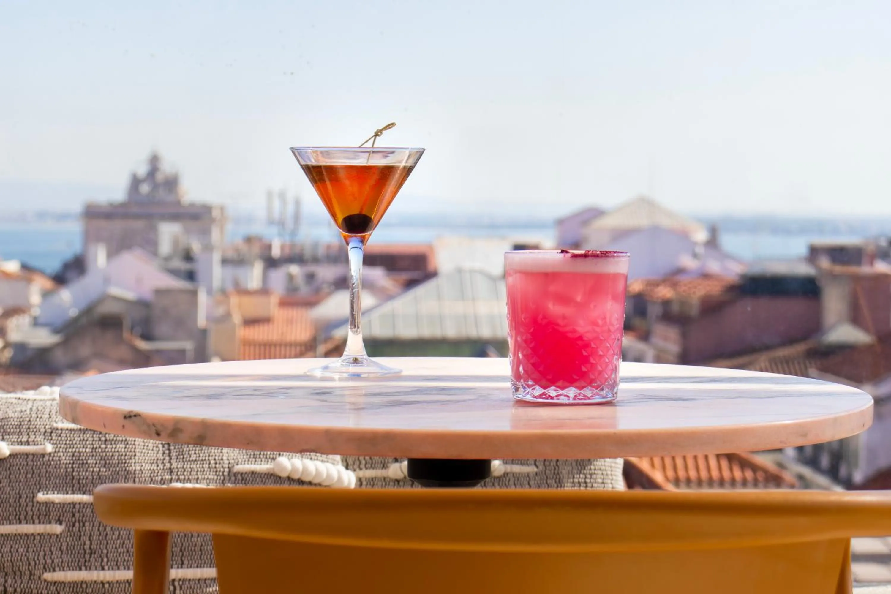 Balcony/Terrace in Lisbon Art Stay Hotel & Apartments