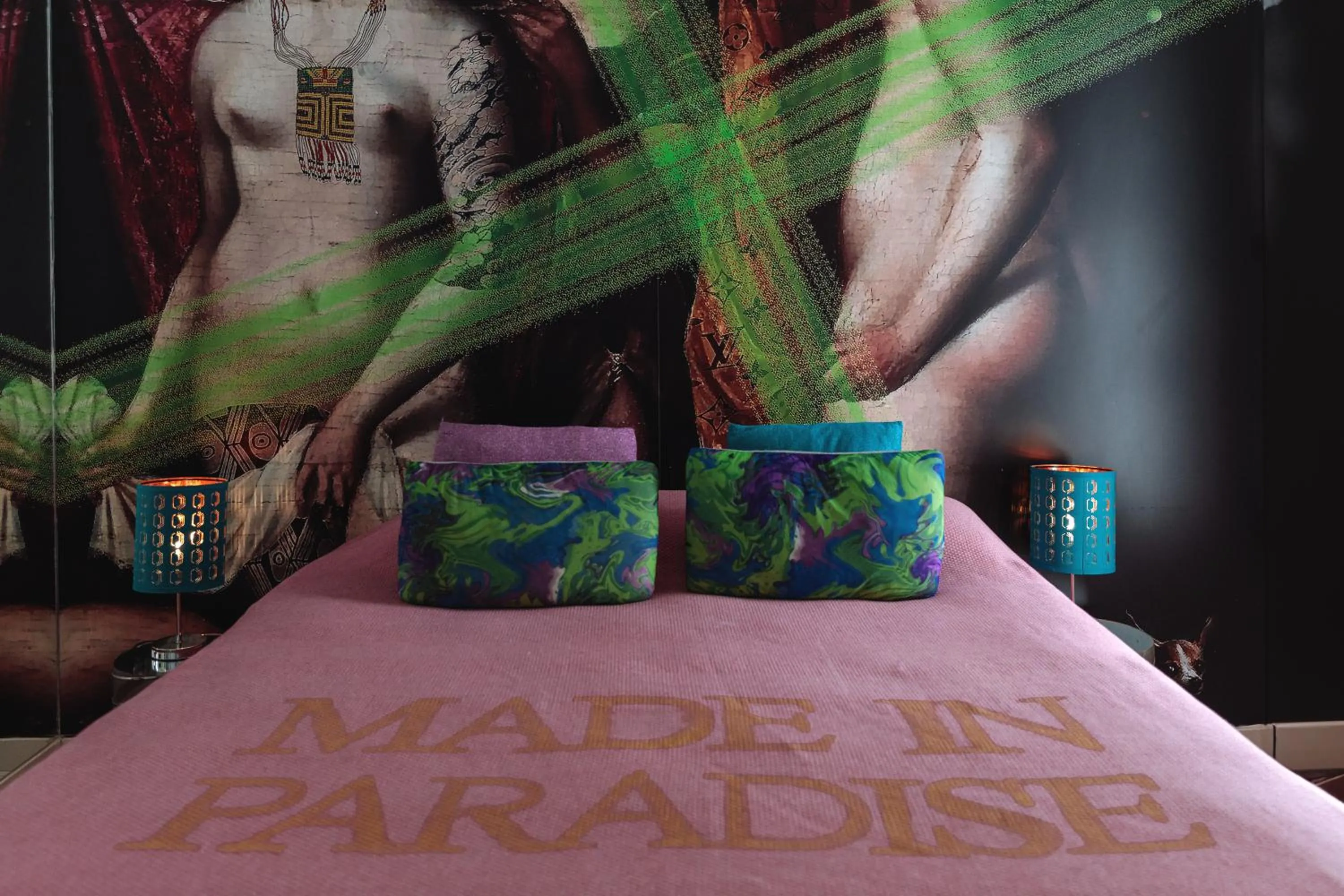 Bed in Lisbon Art Stay Hotel & Apartments