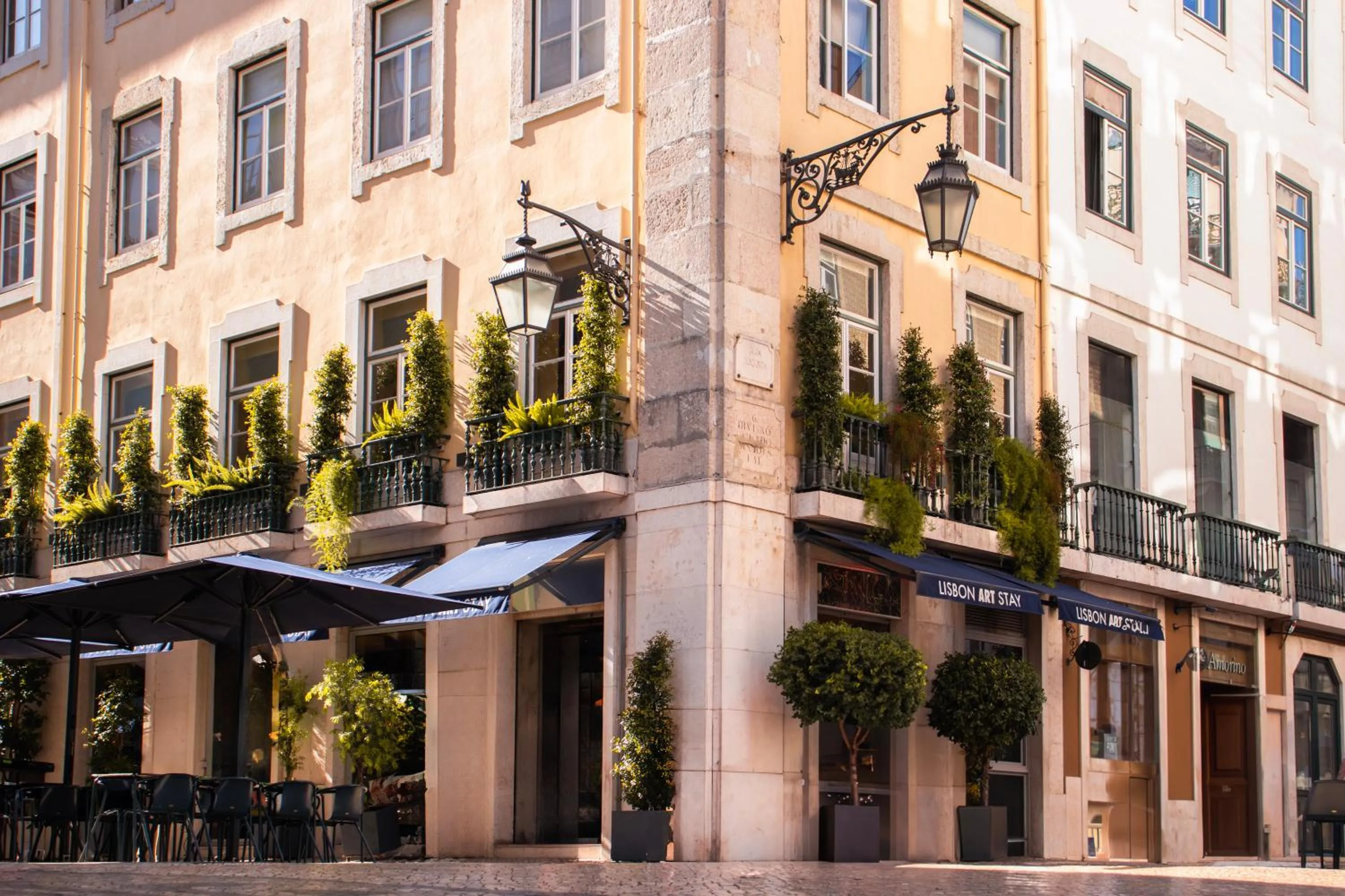 Facade/entrance in Lisbon Art Stay Hotel & Apartments