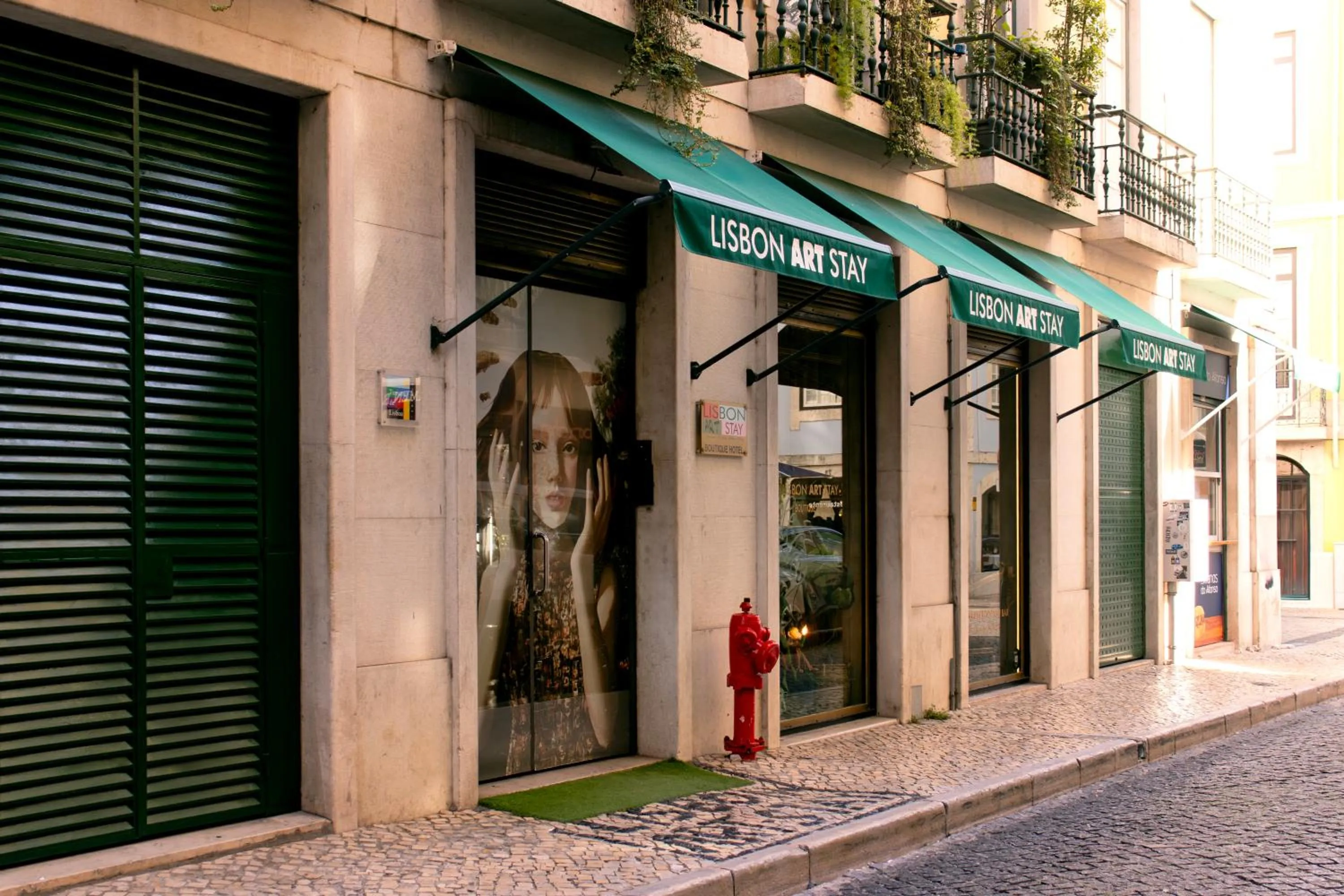 Facade/entrance in Lisbon Art Stay Hotel & Apartments