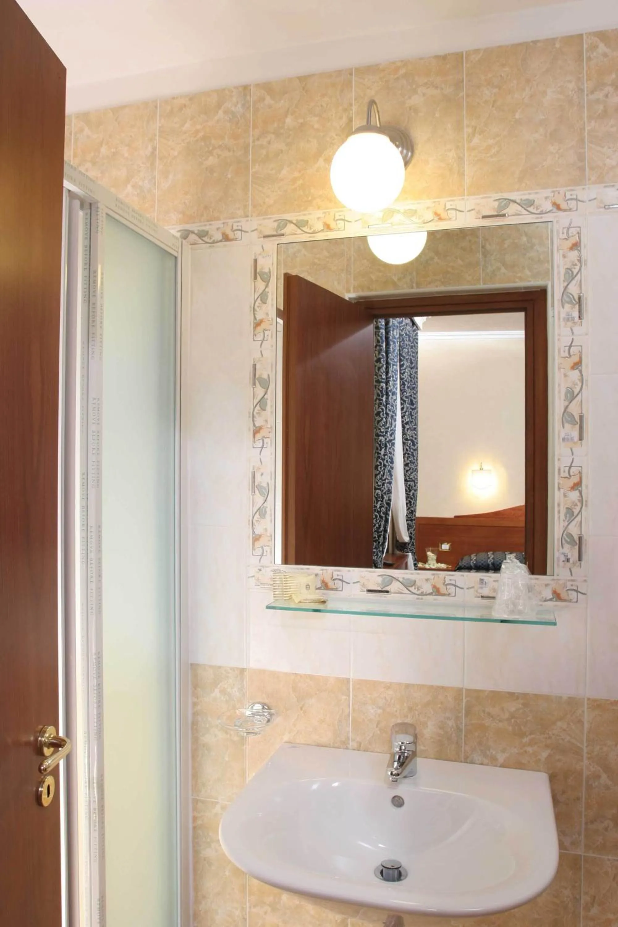 Bathroom in Hotel Chicago