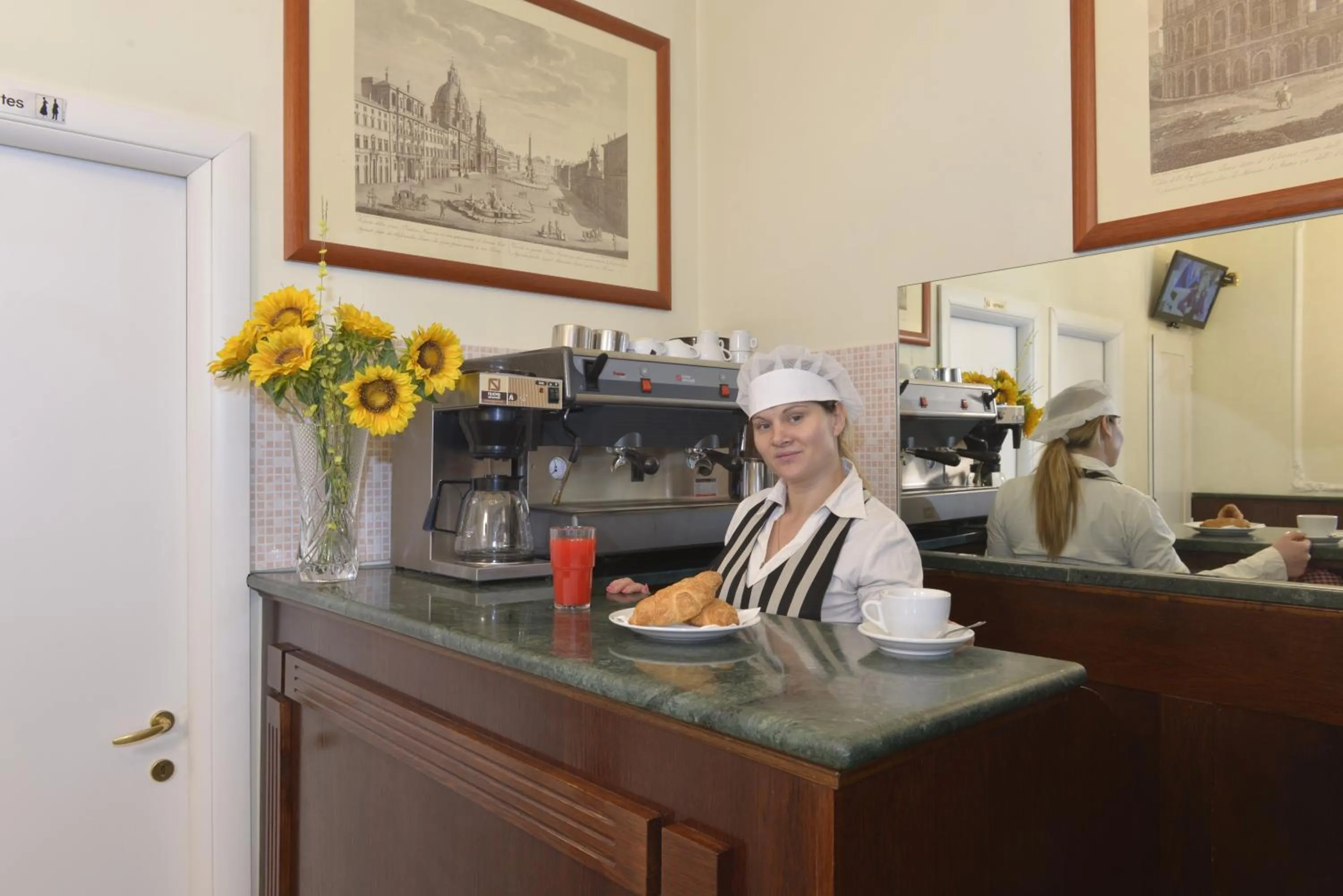 Staff in Hotel Chicago