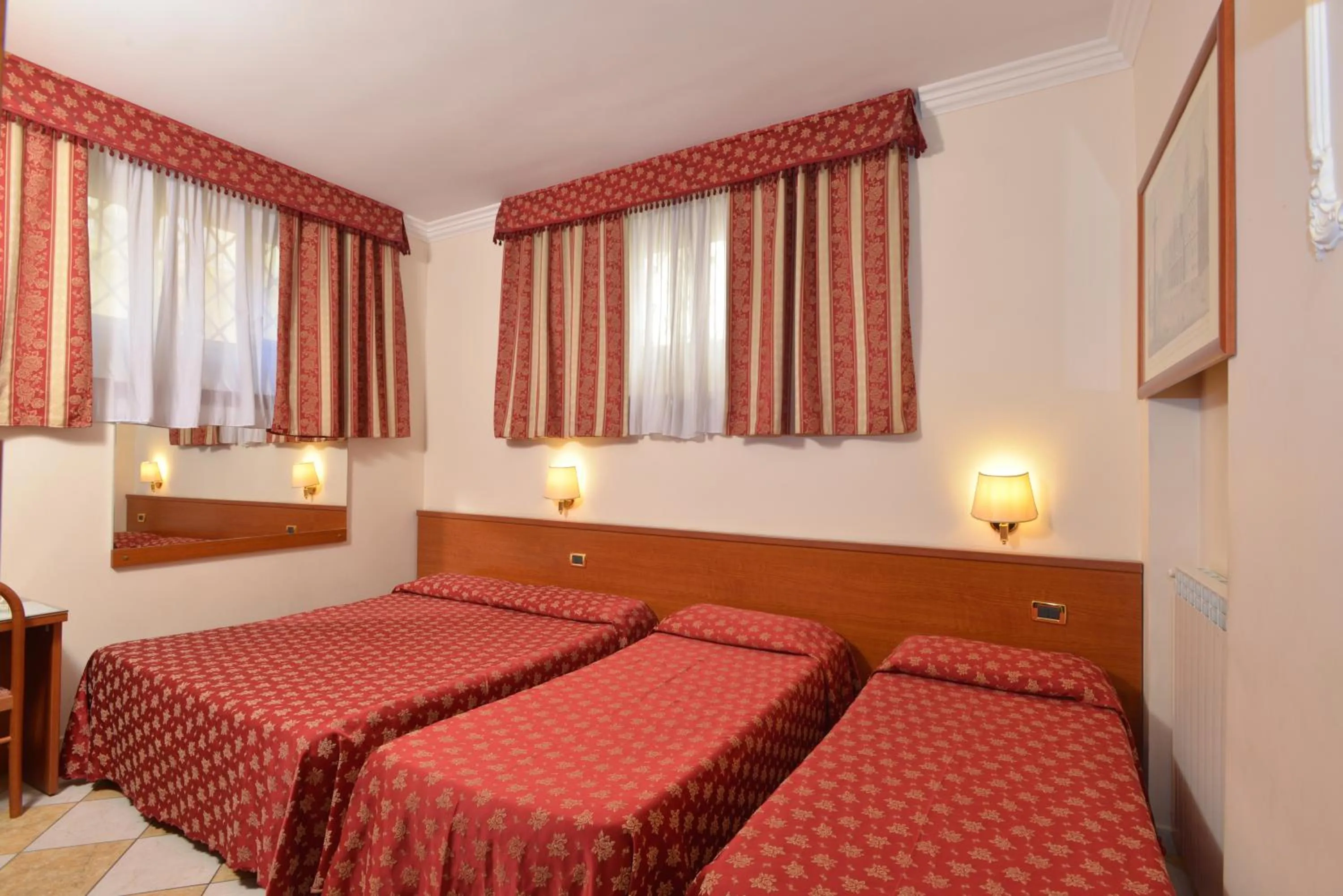 Bed in Hotel Chicago