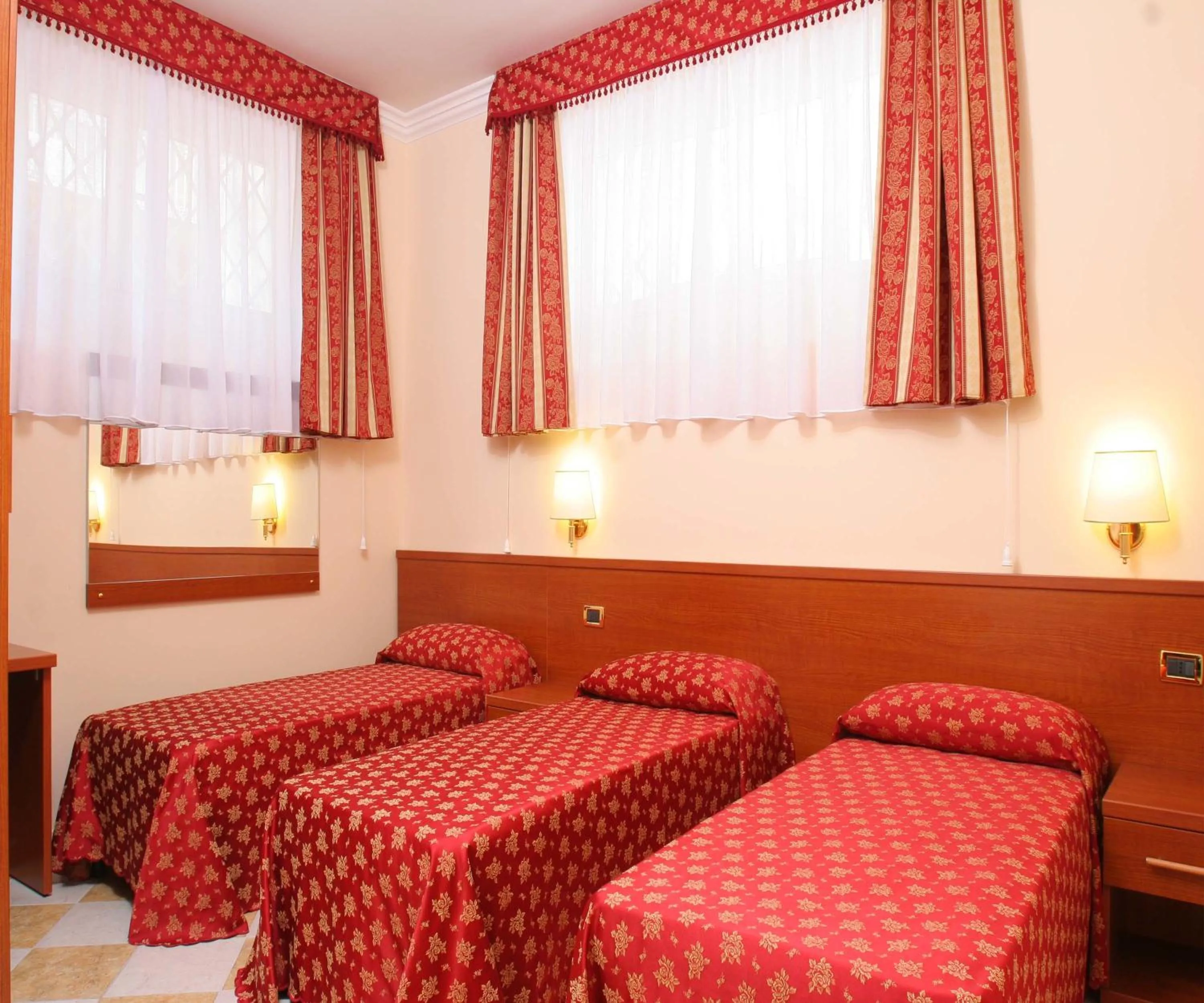 Bed in Hotel Chicago