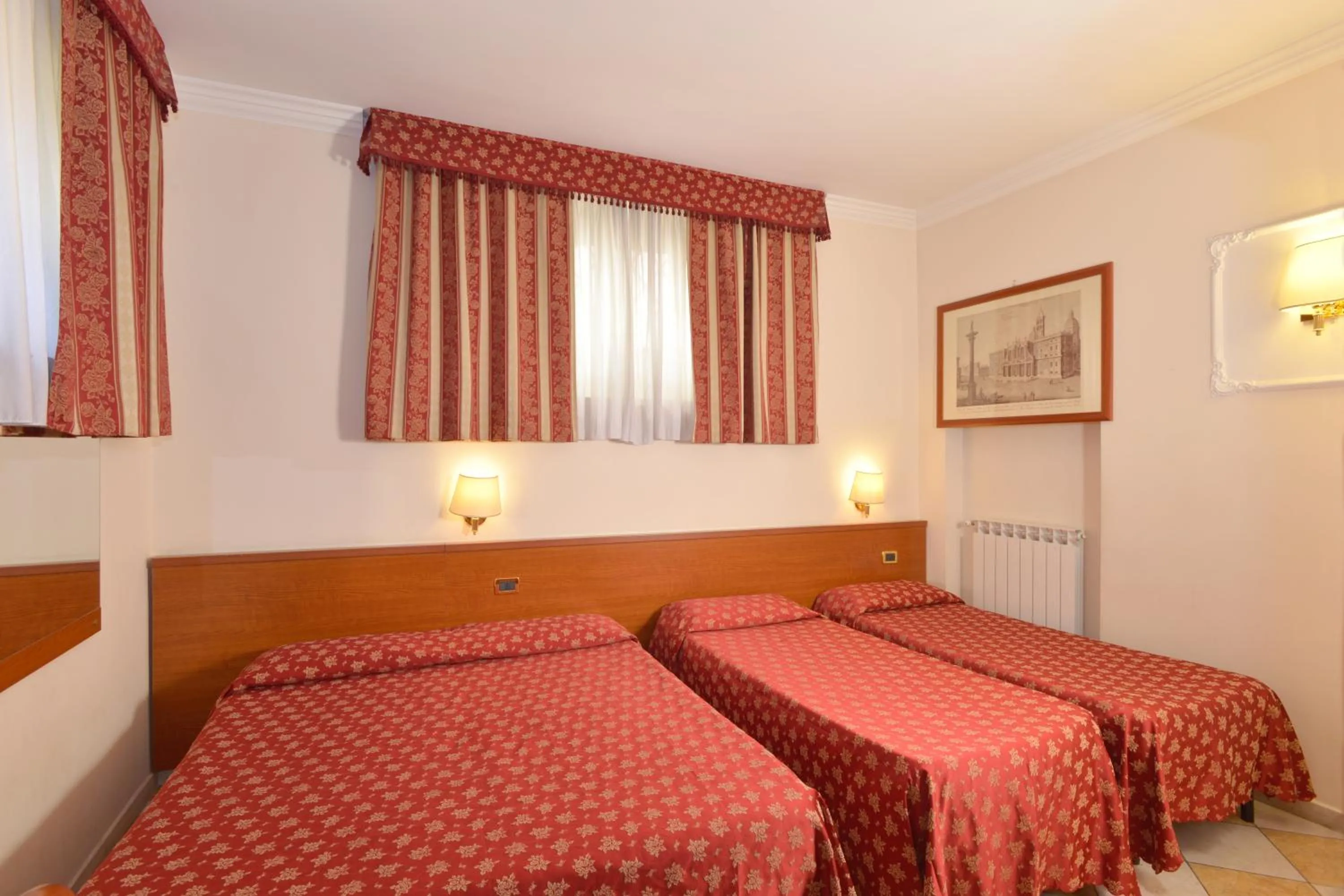 Bed in Hotel Chicago