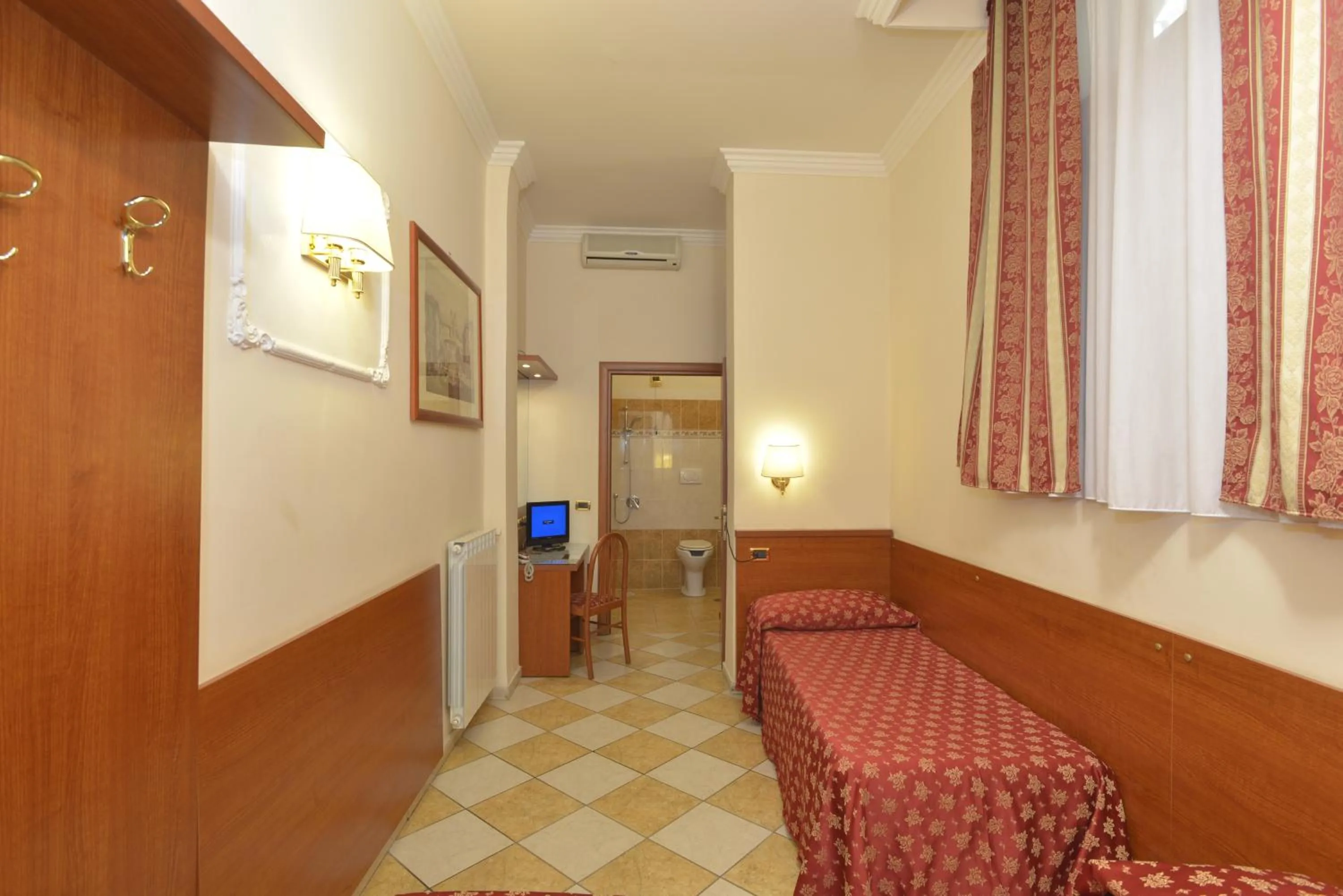 Bed in Hotel Chicago