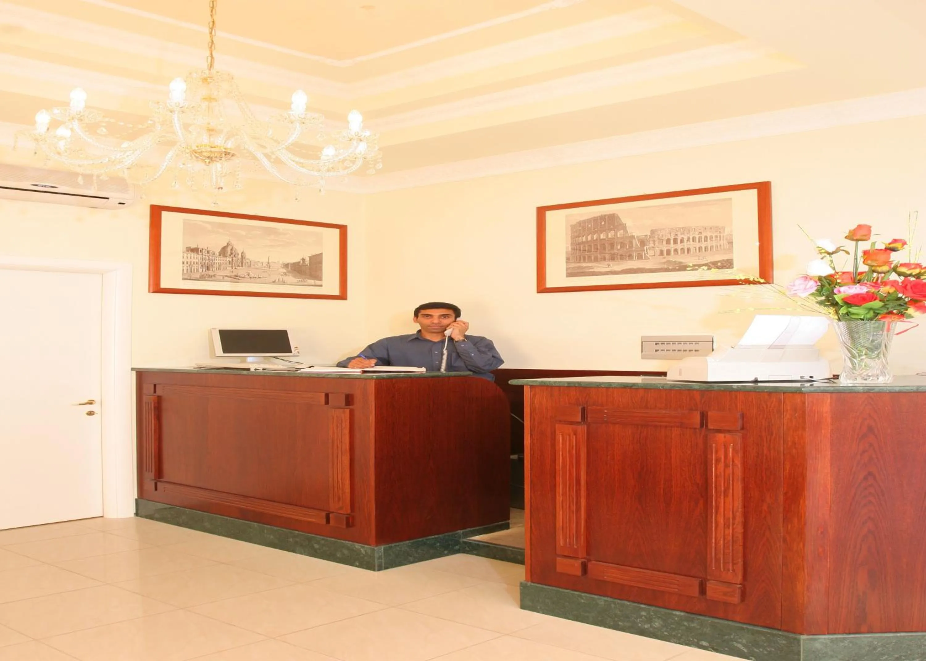Lobby or reception in Hotel Chicago