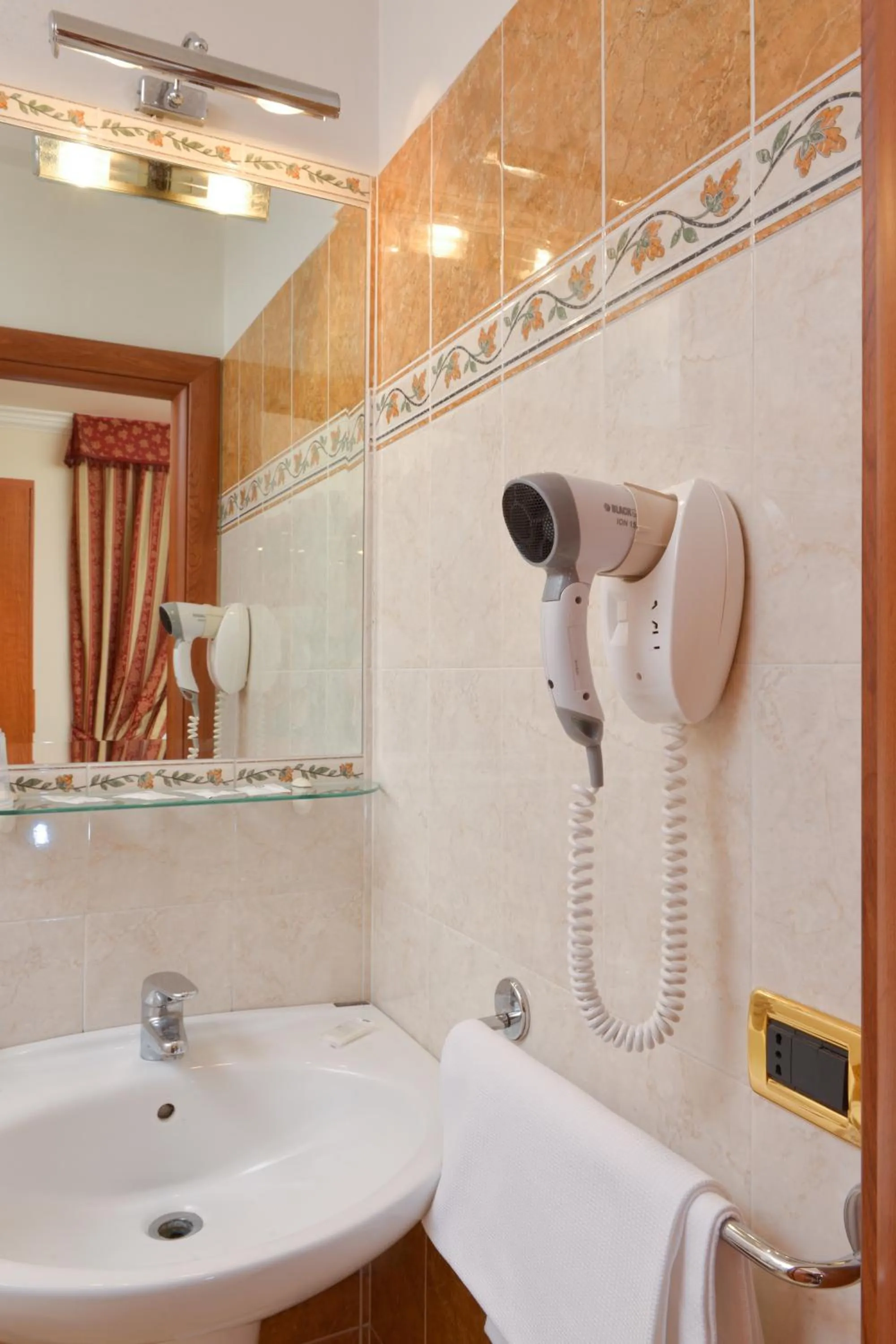 Bathroom in Hotel Chicago