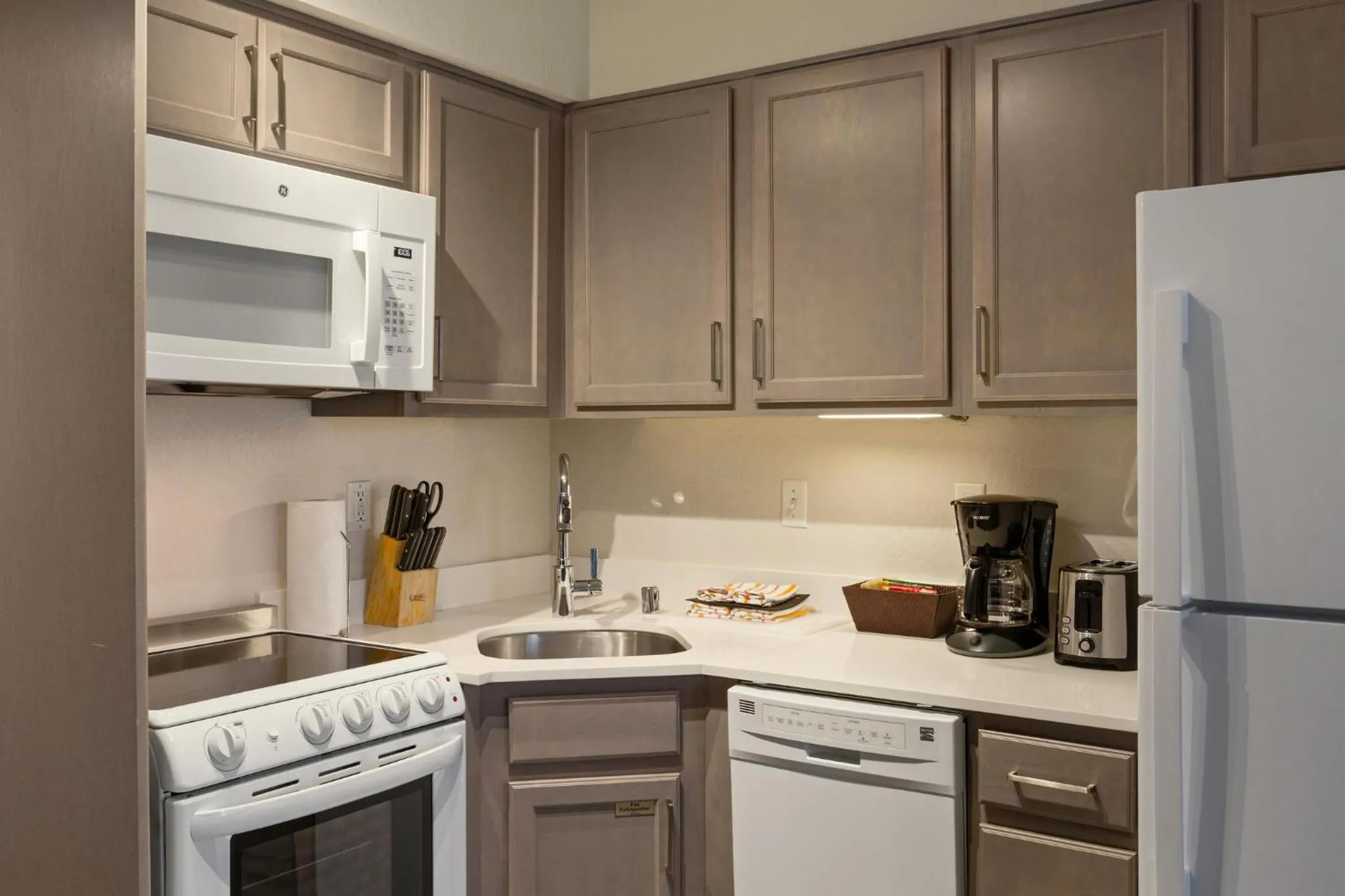 Communal kitchen in WorldMark Reno