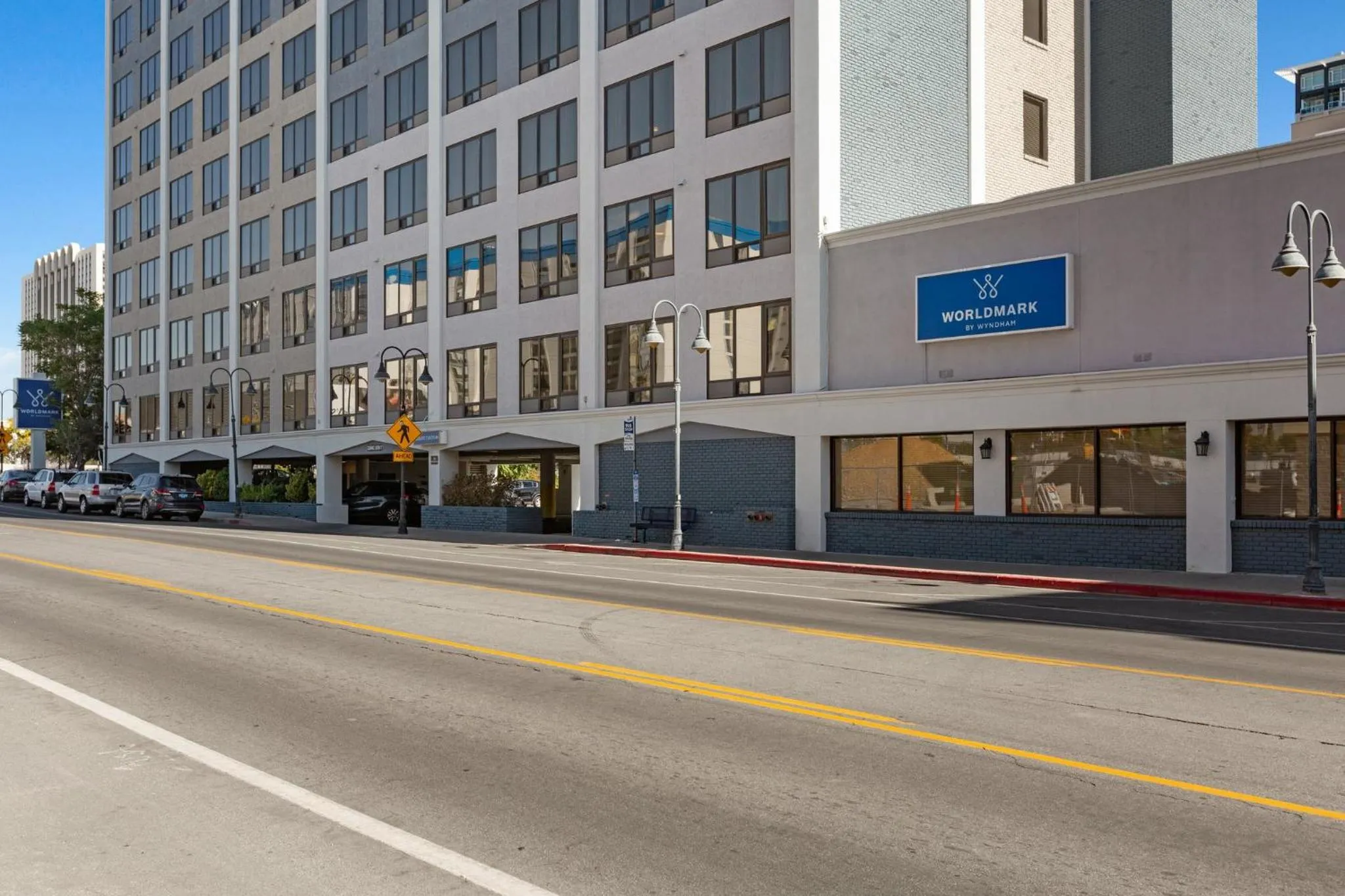 Property building in WorldMark Reno