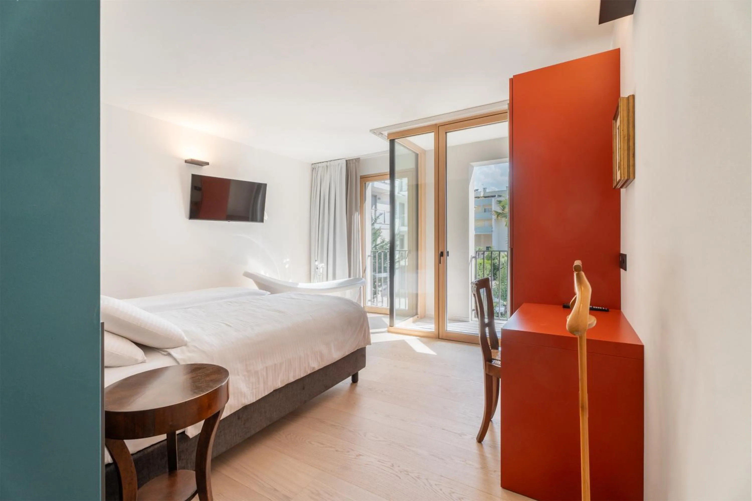 Photo of the whole room, Bed in Locanda Restel De Fer