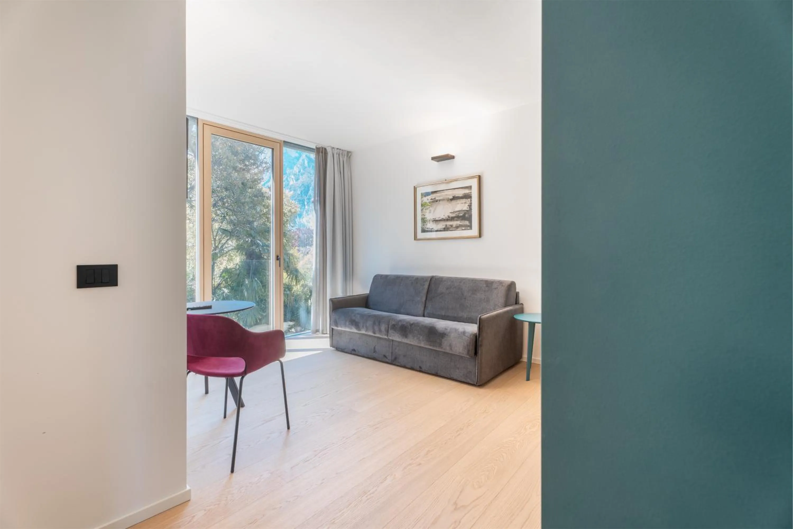 Living room in Locanda Restel De Fer