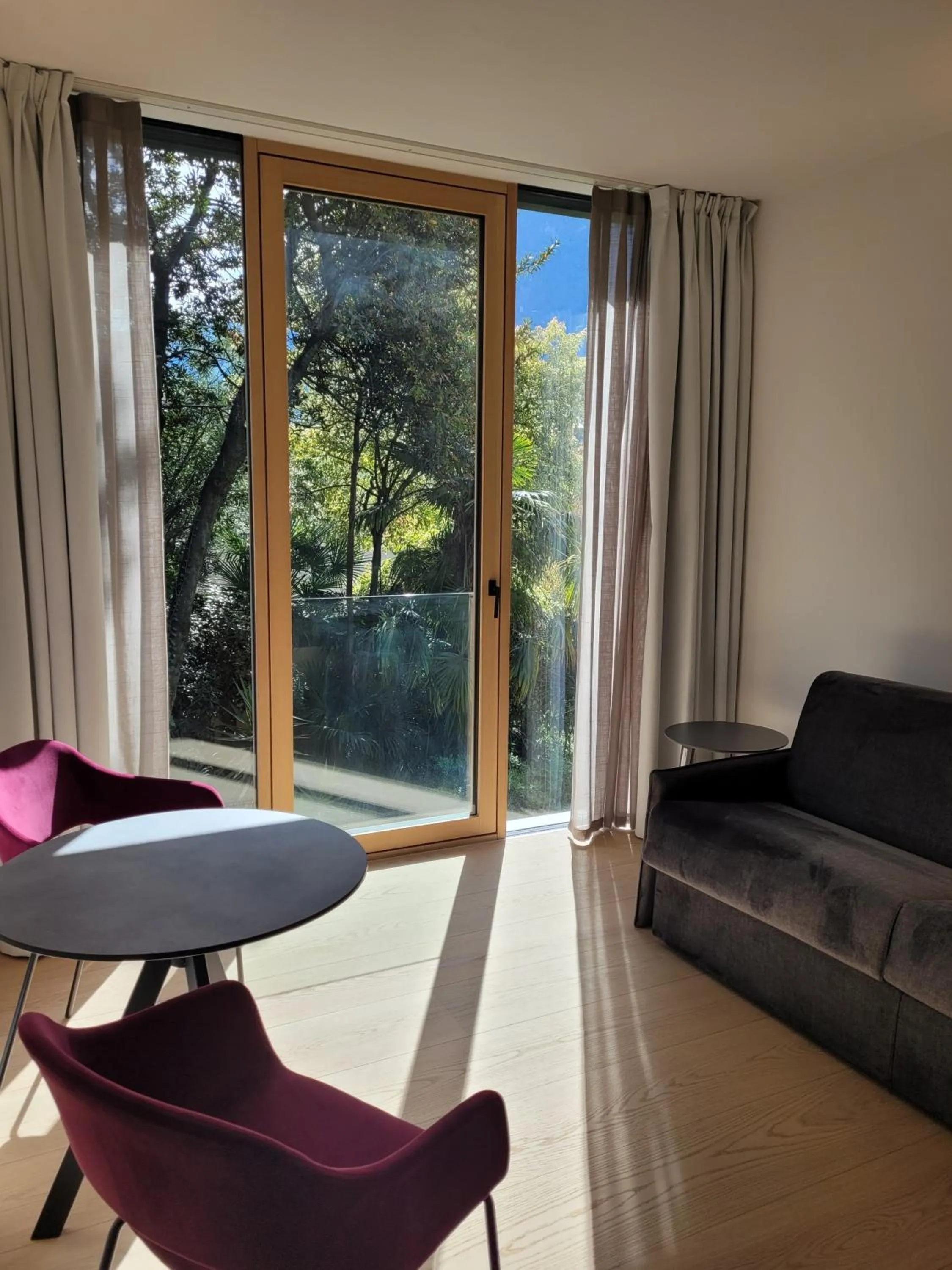 Living room in Locanda Restel De Fer