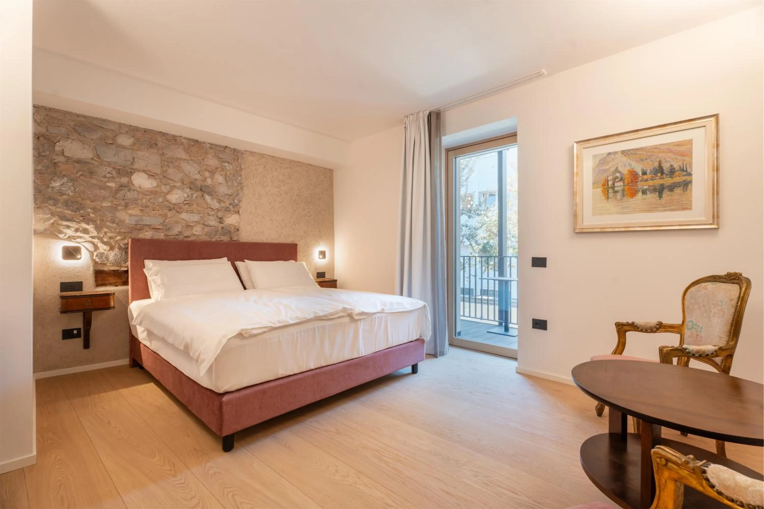 Bedroom, Bed in Locanda Restel De Fer