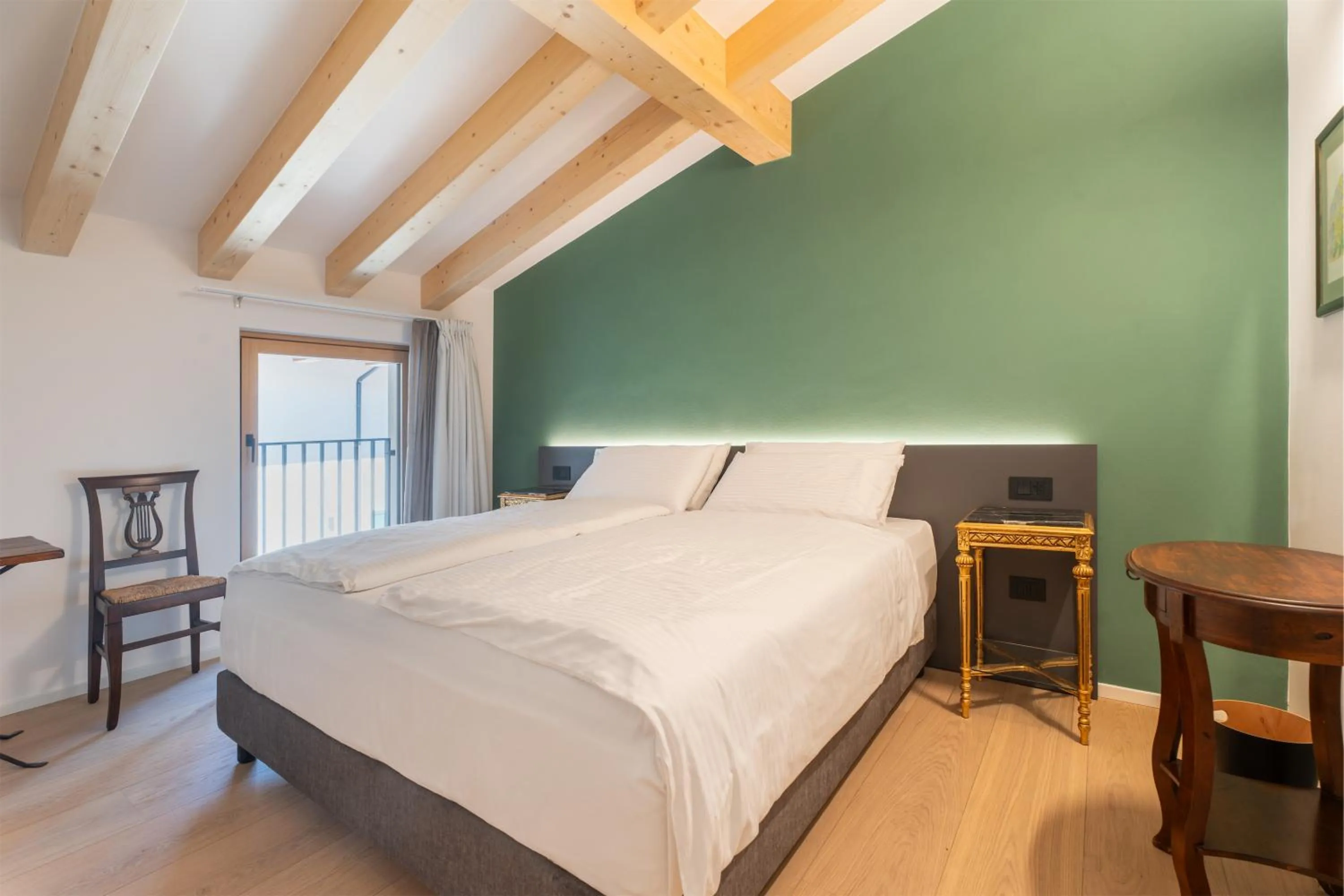 Bedroom, Bed in Locanda Restel De Fer