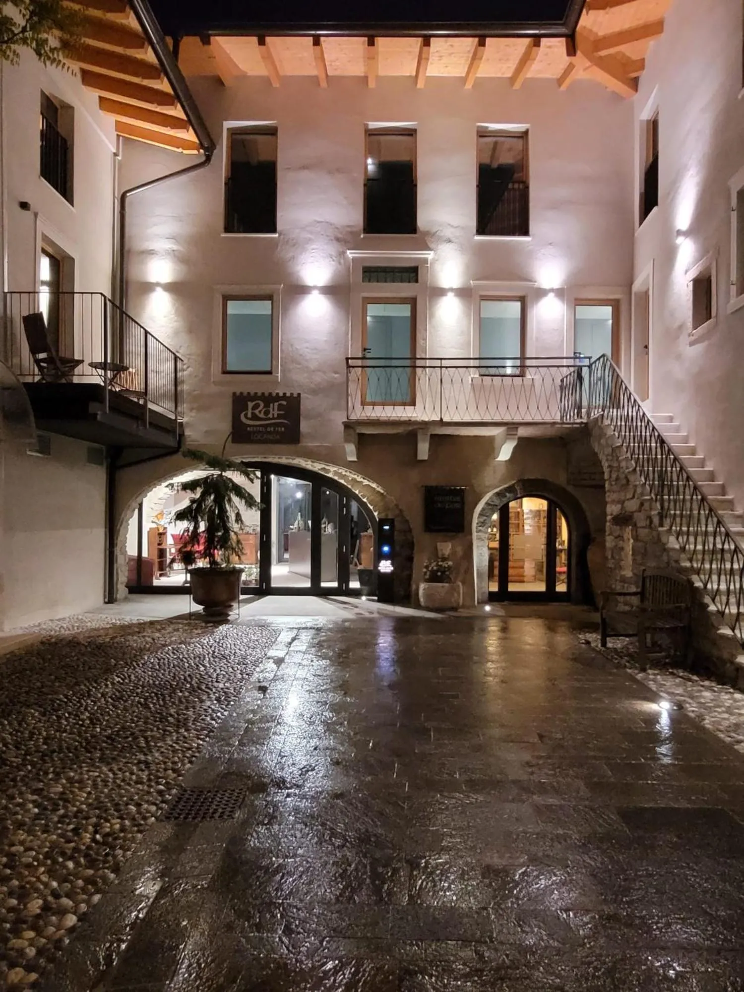 Property building in Locanda Restel De Fer