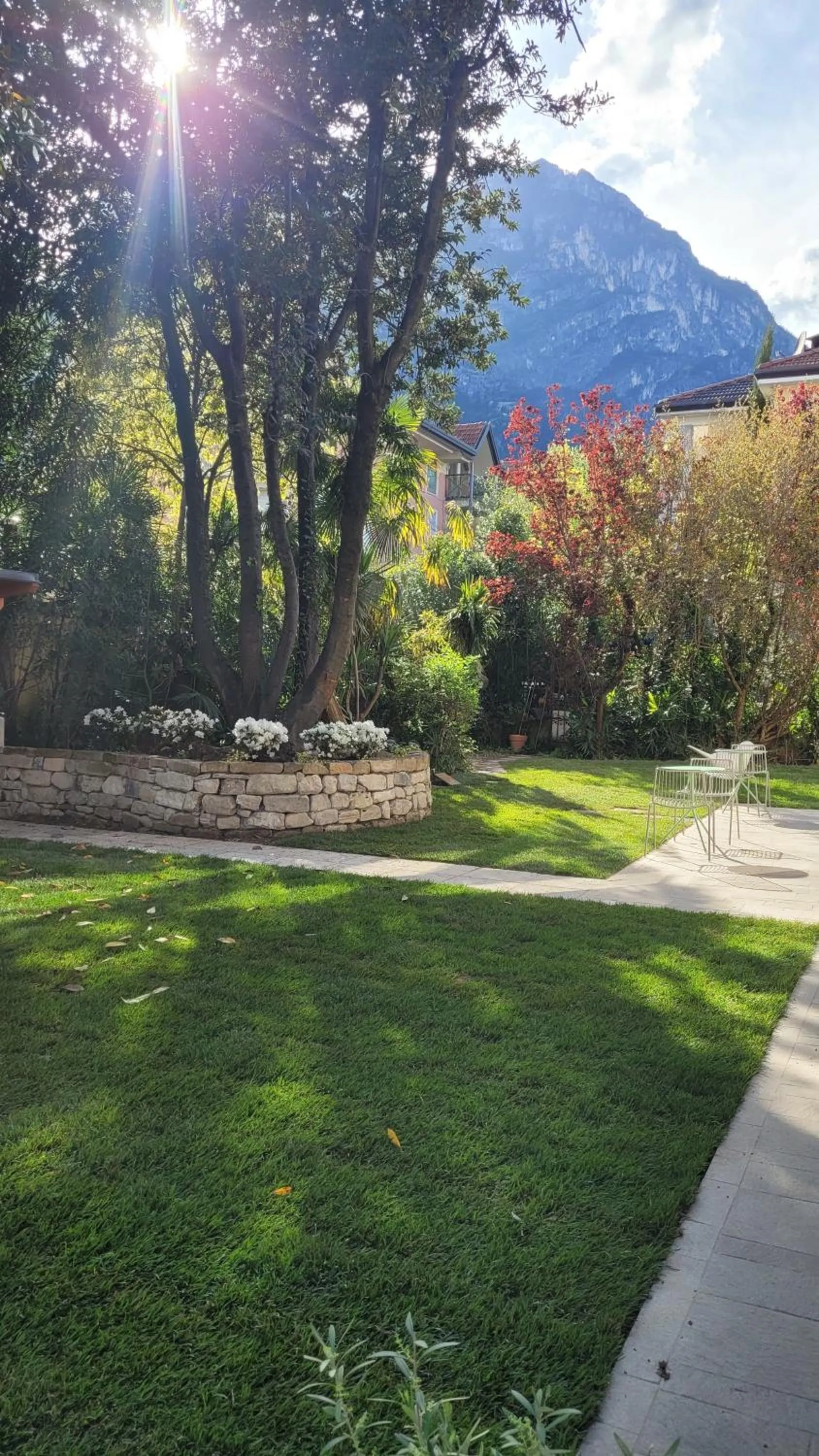 Garden in Locanda Restel De Fer
