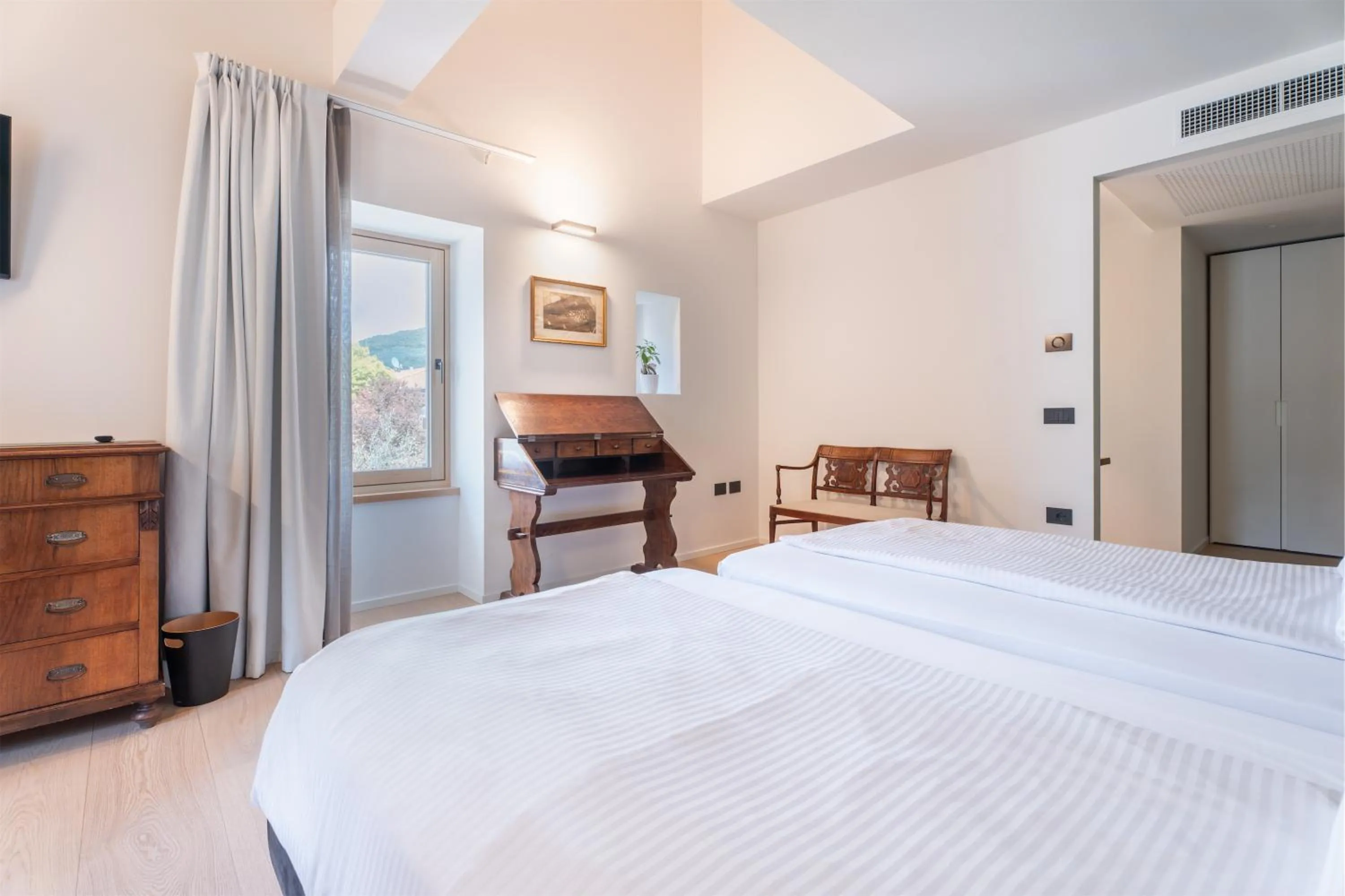 Photo of the whole room, Bed in Locanda Restel De Fer