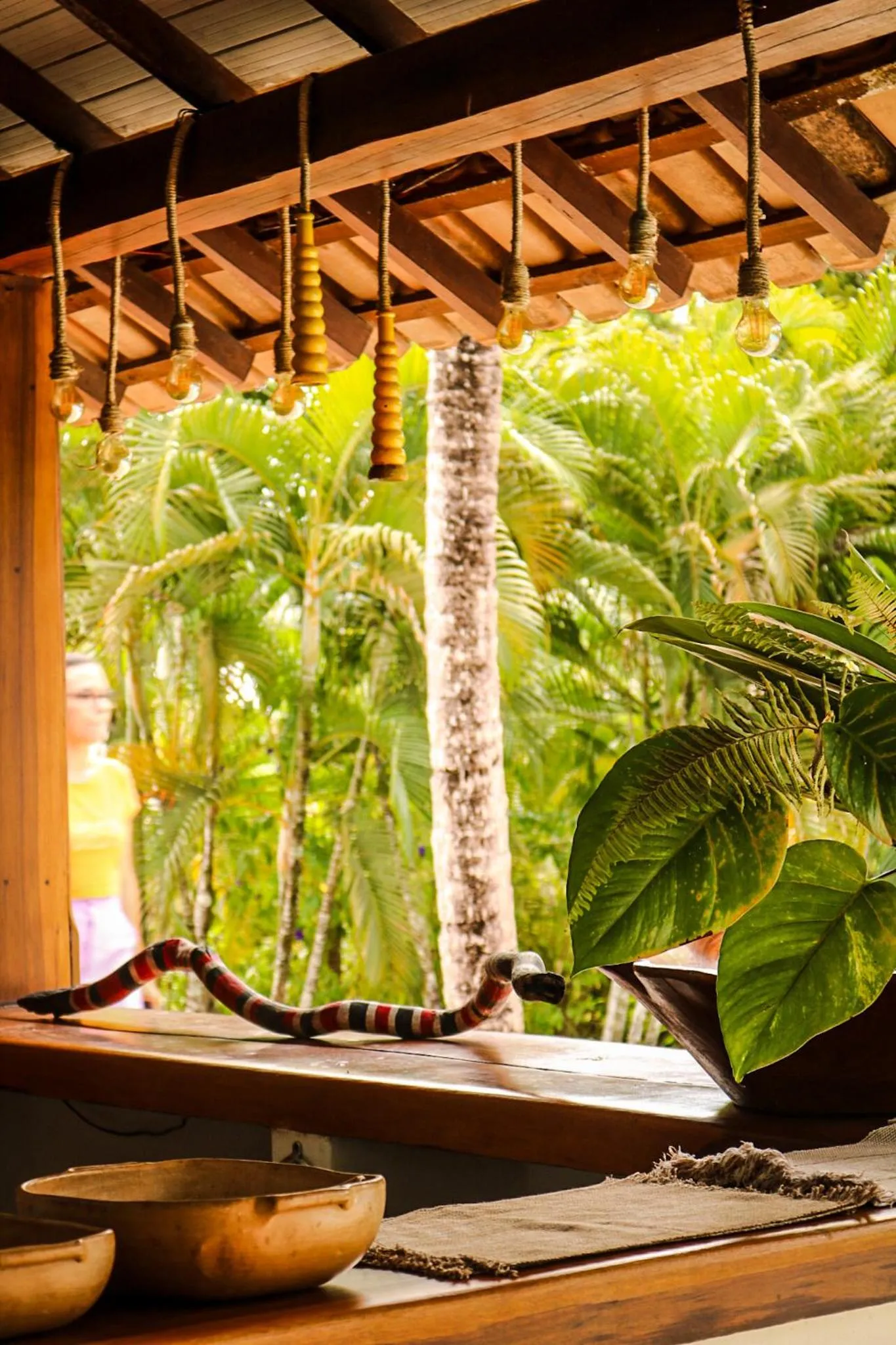 Lounge or bar in Pousada Jacarandá