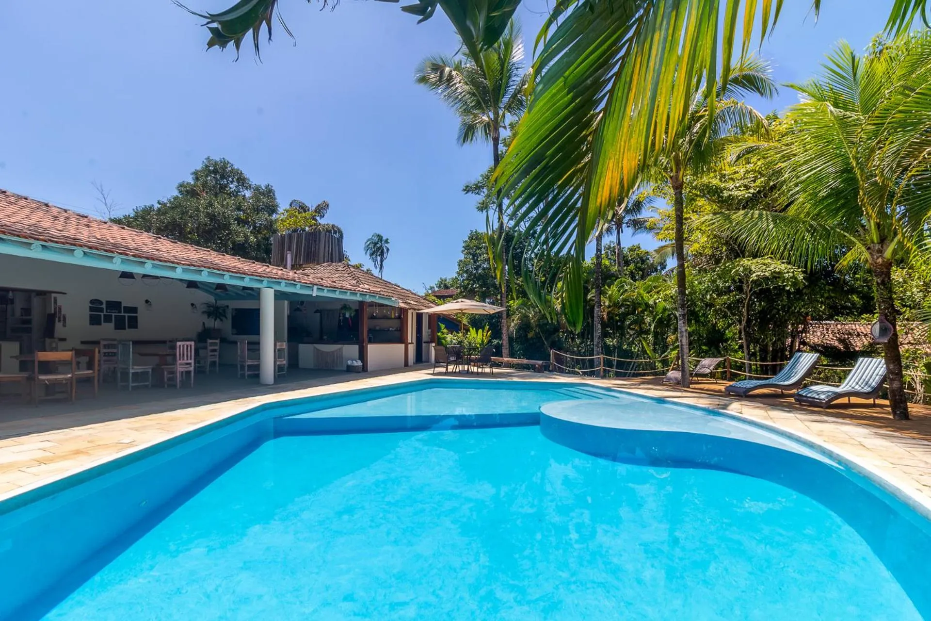 Day in Pousada Jacarandá