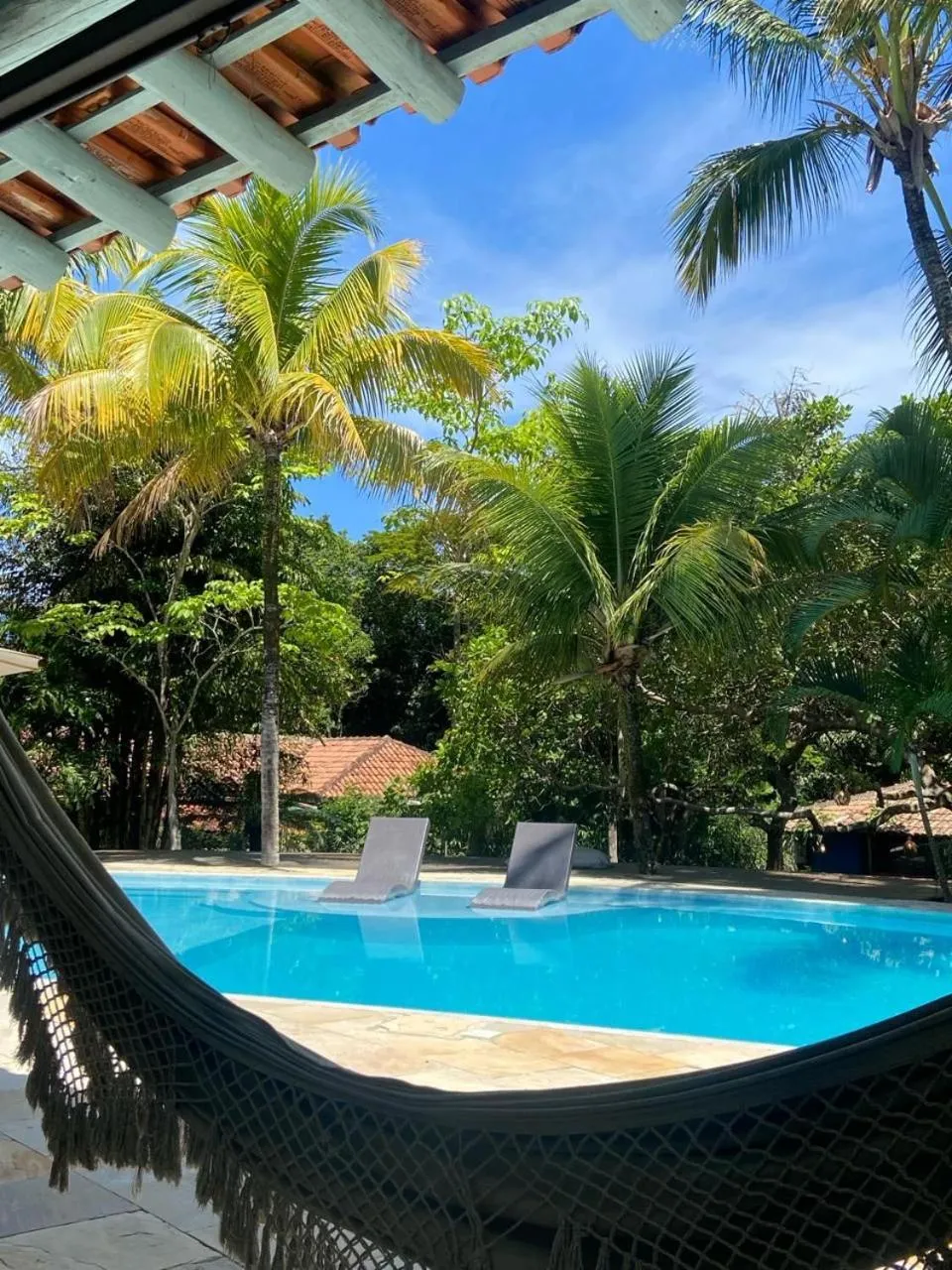 Property building in Pousada Jacarandá