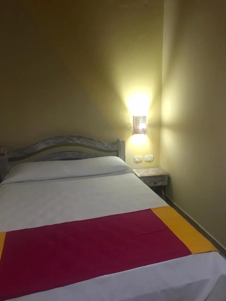 Bedroom, Bed in Pousada Hibiscus