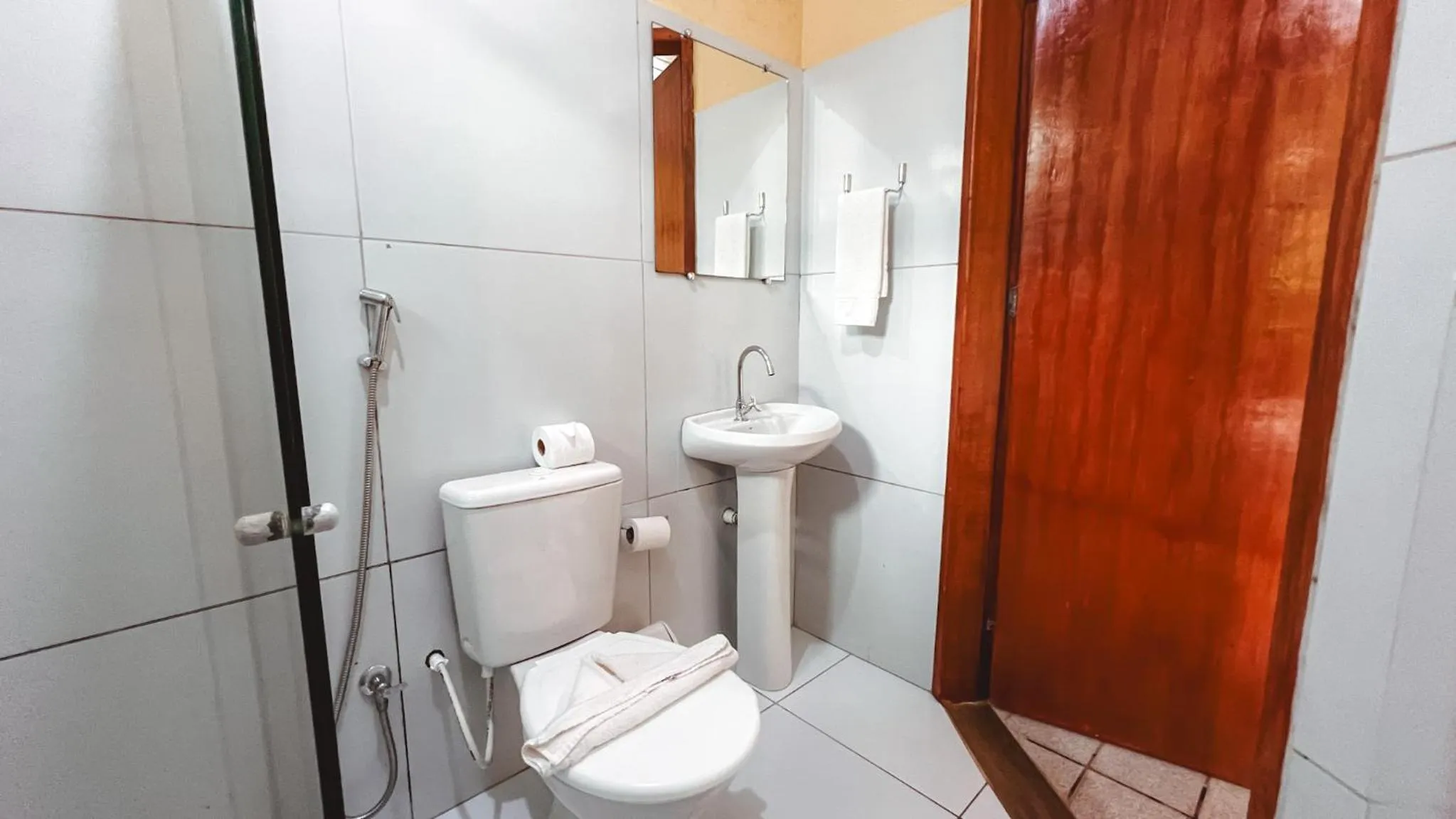 Bathroom in Pousada Hibiscus