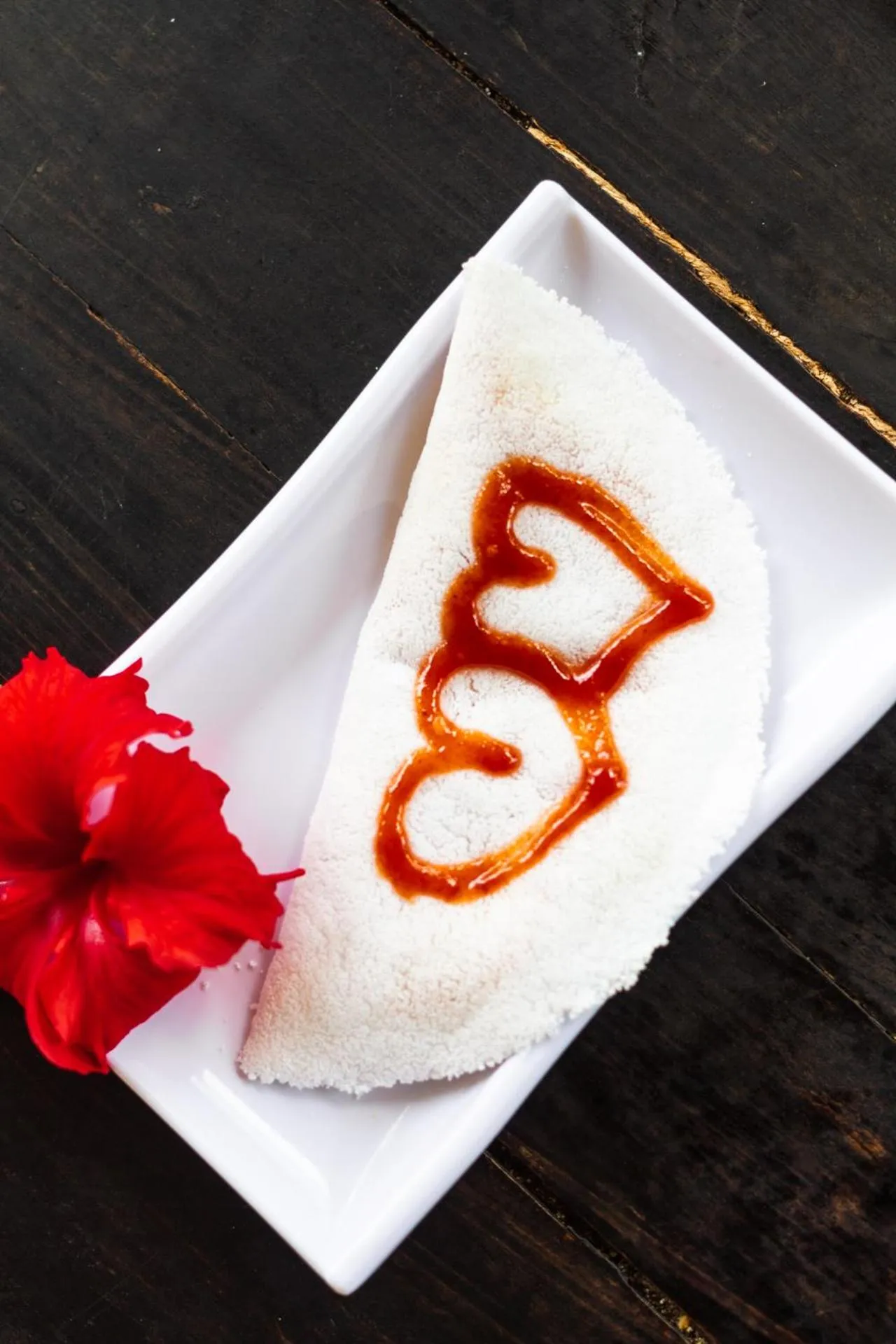 Breakfast in Pousada Hibiscus