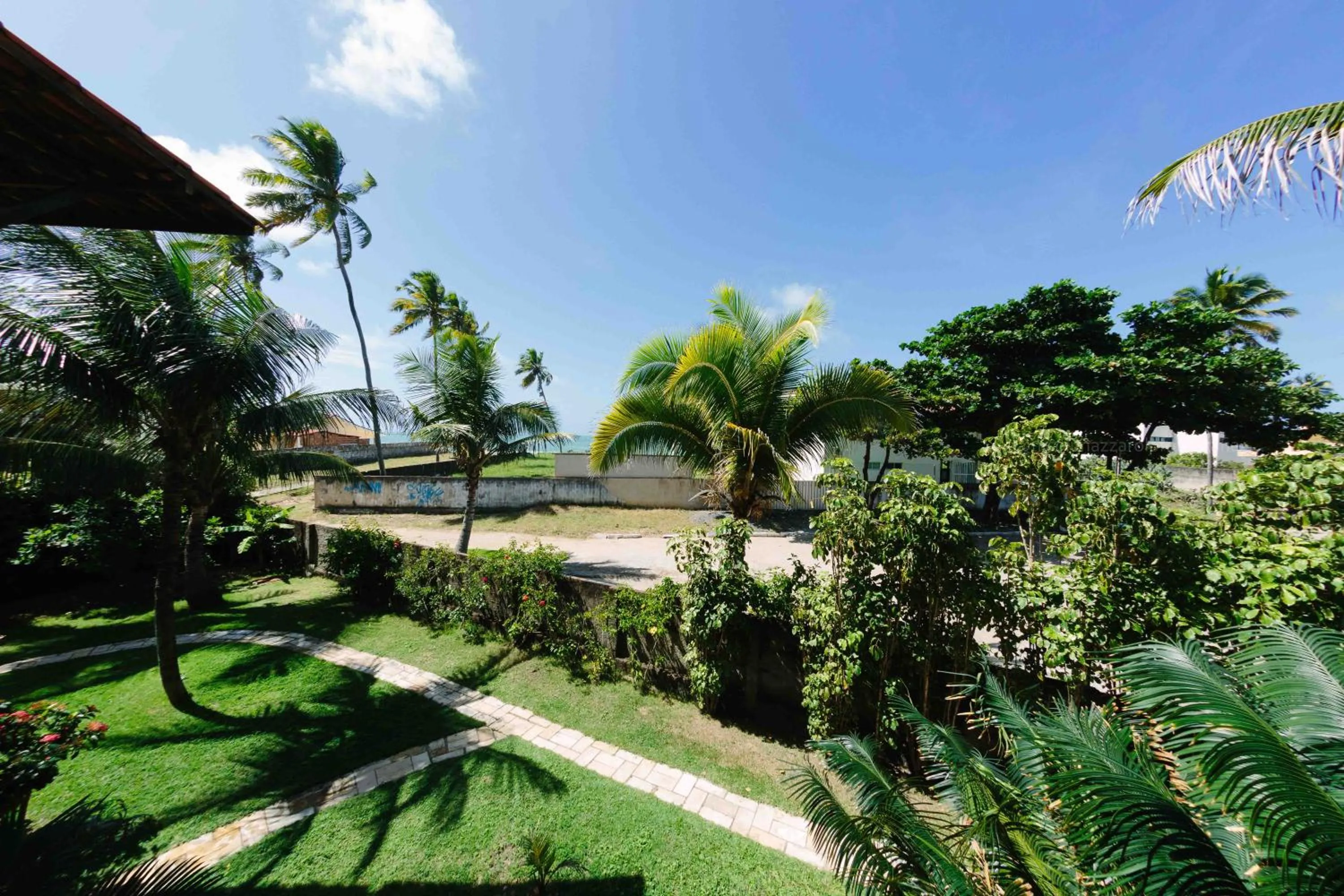 Garden in Pousada Hibiscus