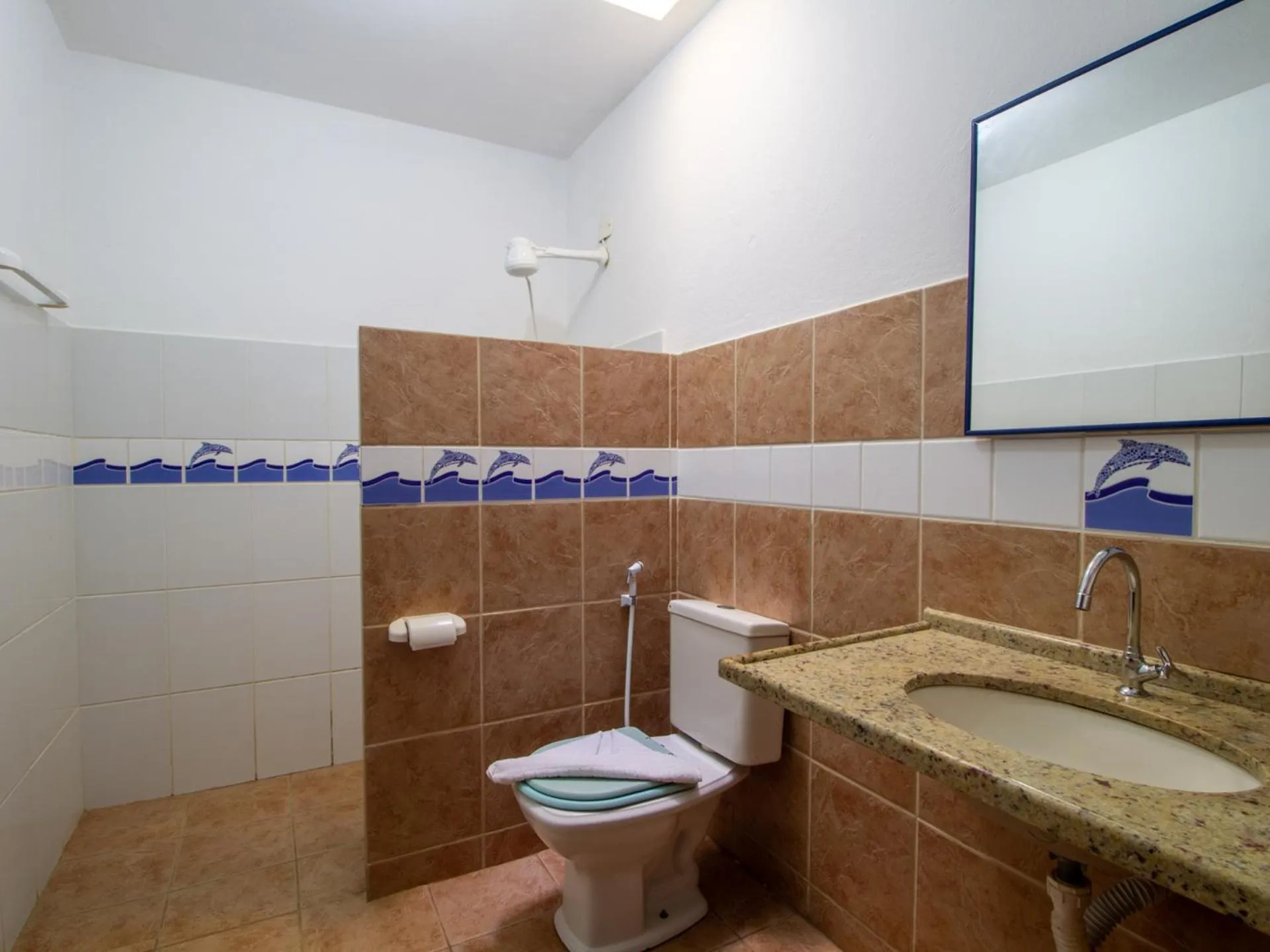 Bathroom in Pousada Hibiscus