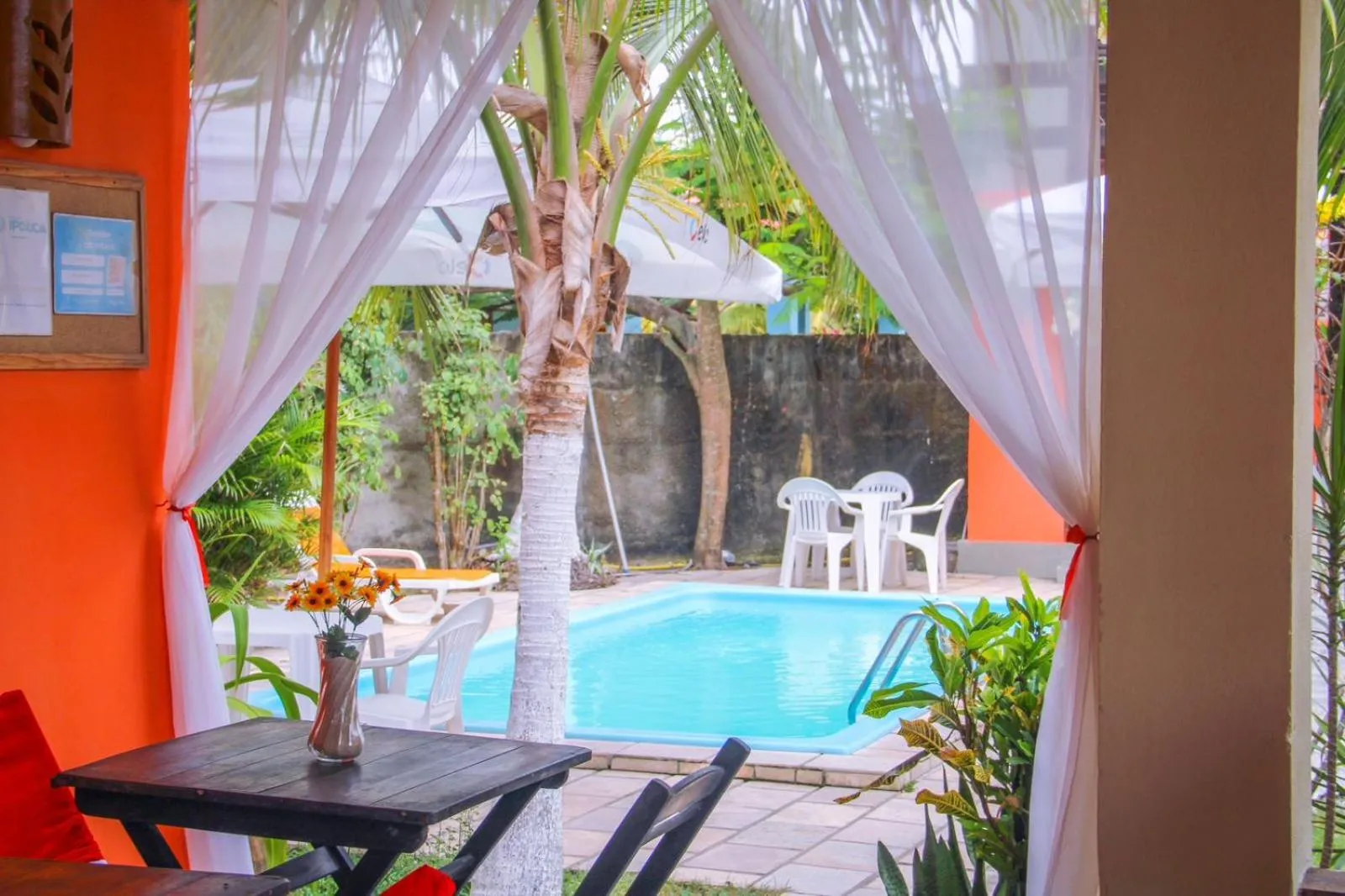 Breakfast in Pousada Hibiscus