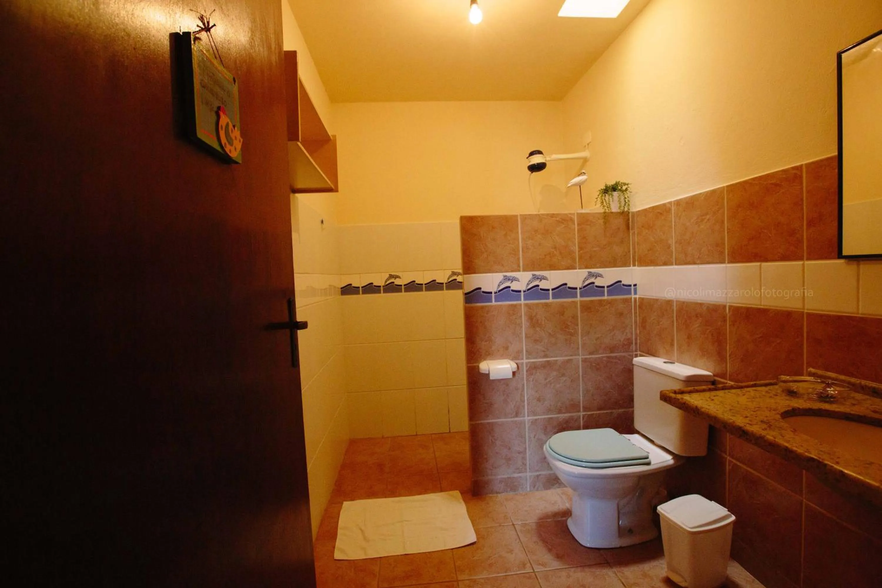 Bathroom in Pousada Hibiscus