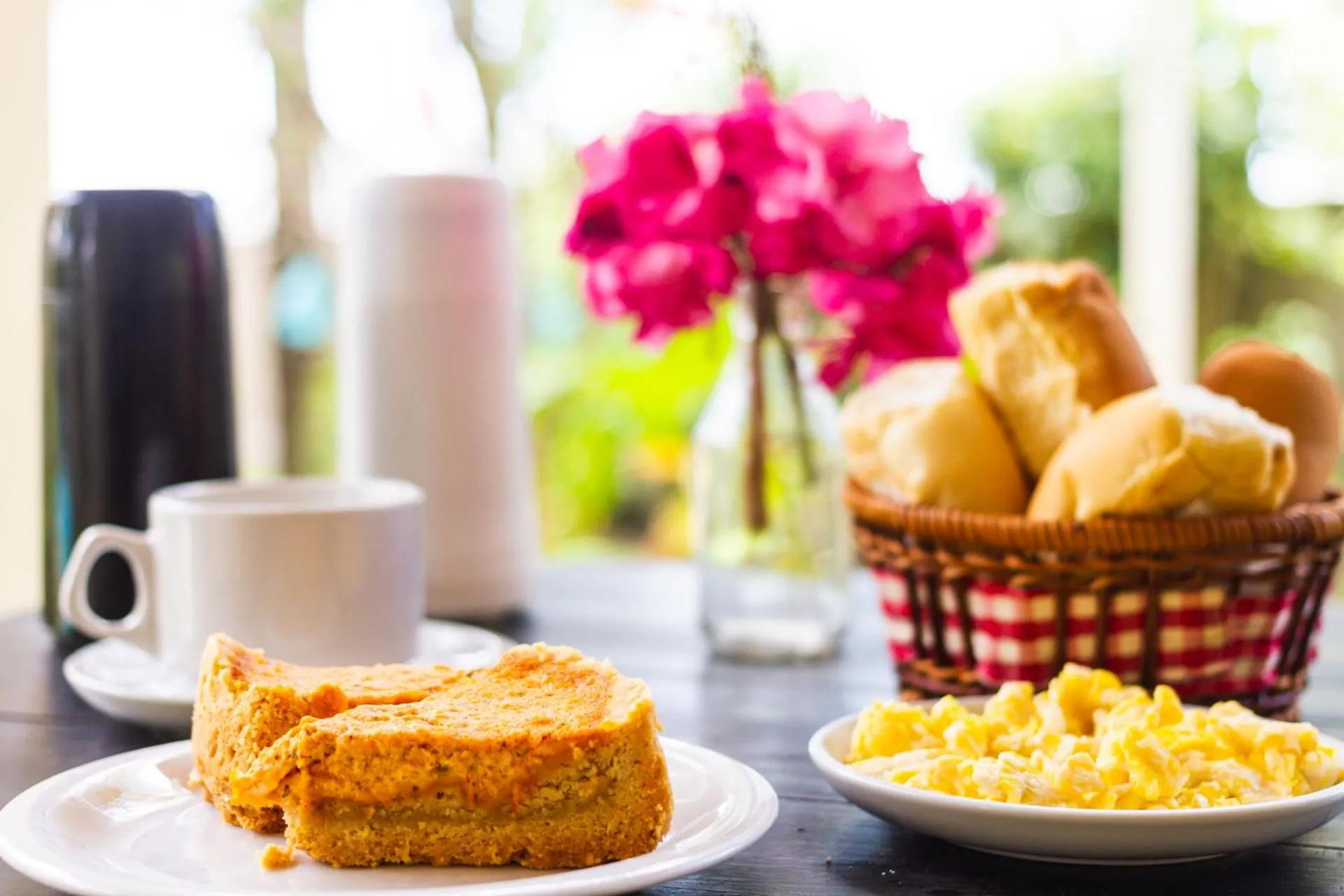 Breakfast in Pousada Hibiscus